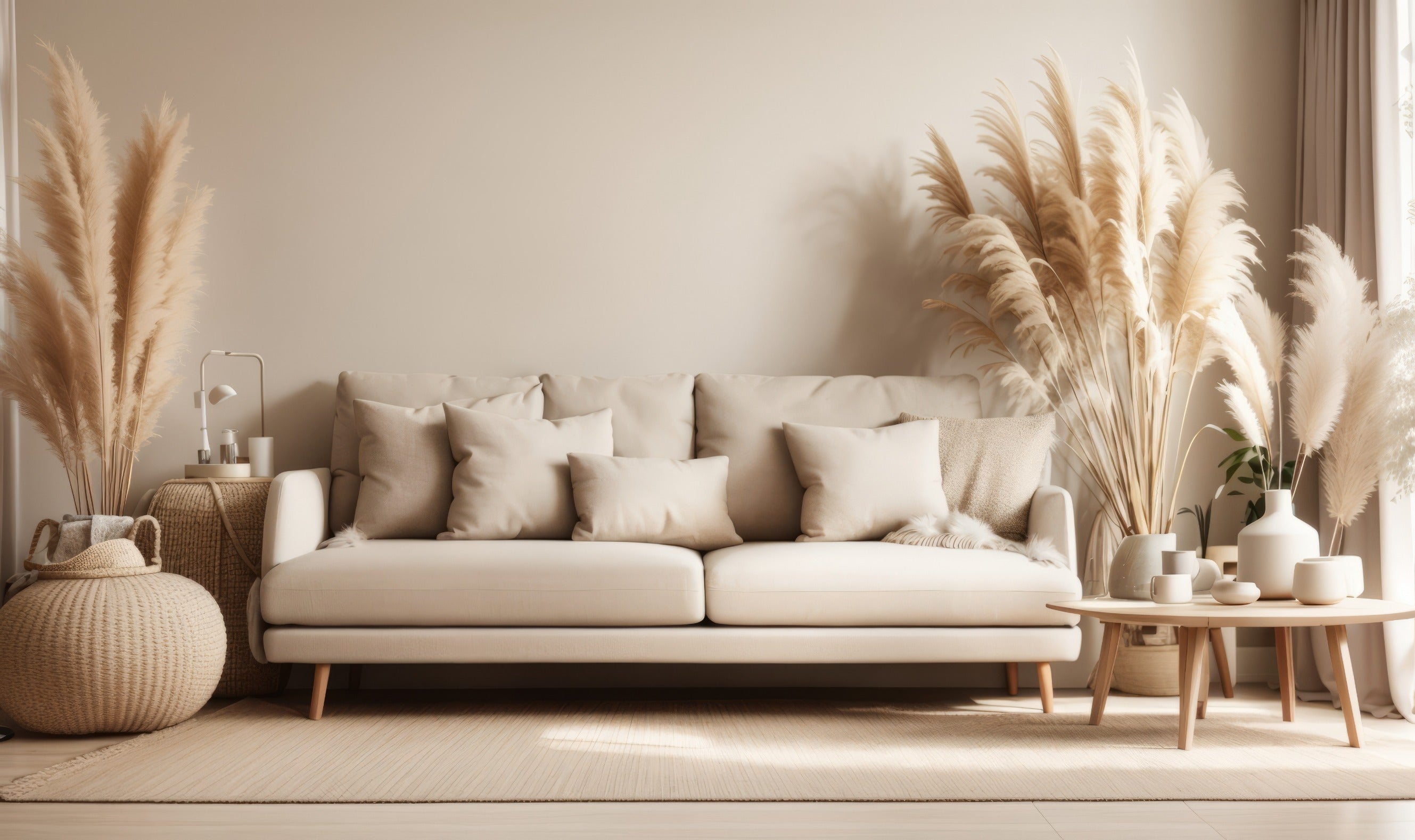 Natural Pampas Grass