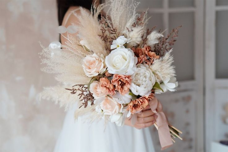Best Flowers for Bridal Bouquet 