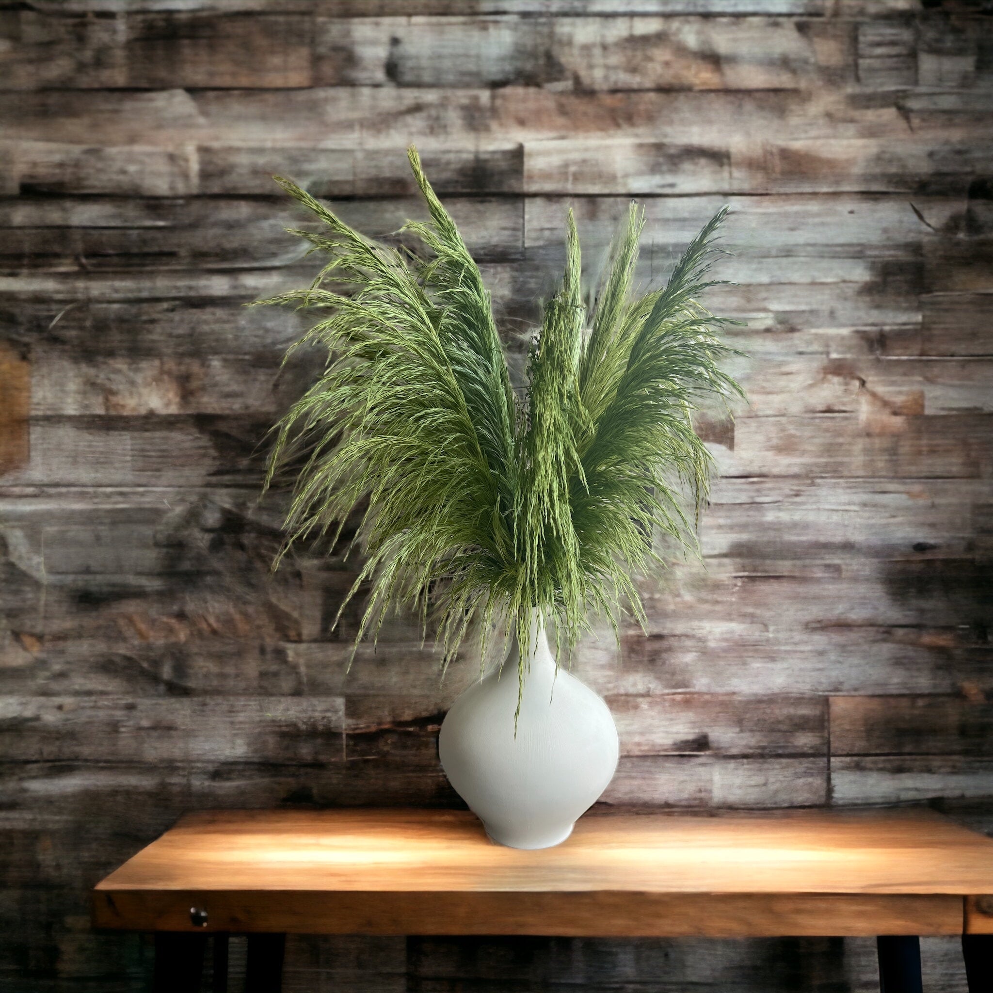 preserved silky chic pampas grass