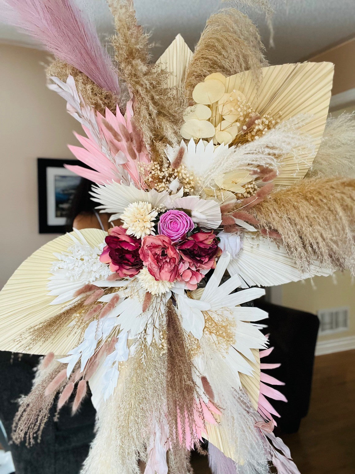 arbor flower arrangements