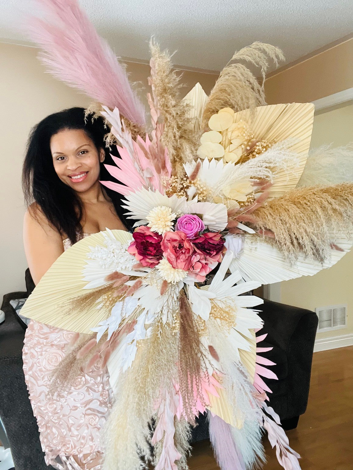 arbor flower arrangements