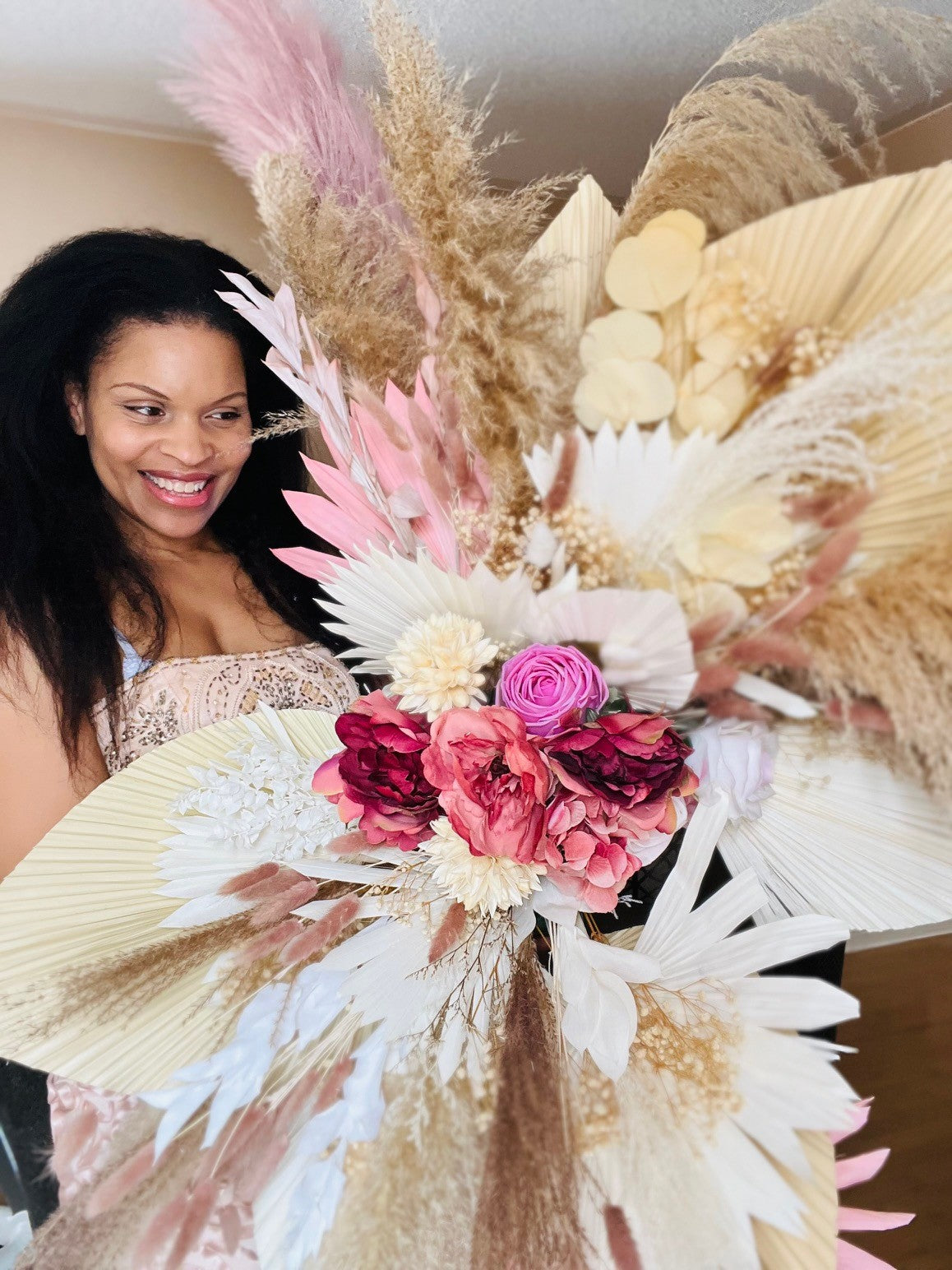 arbor flower arrangements