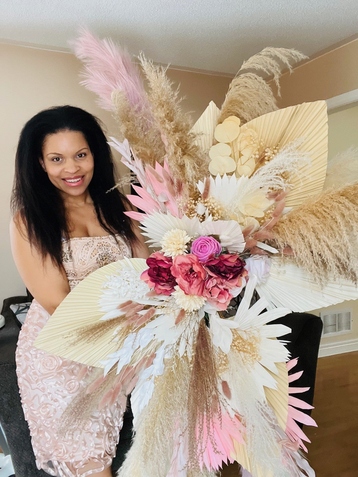 arbor flower arrangements