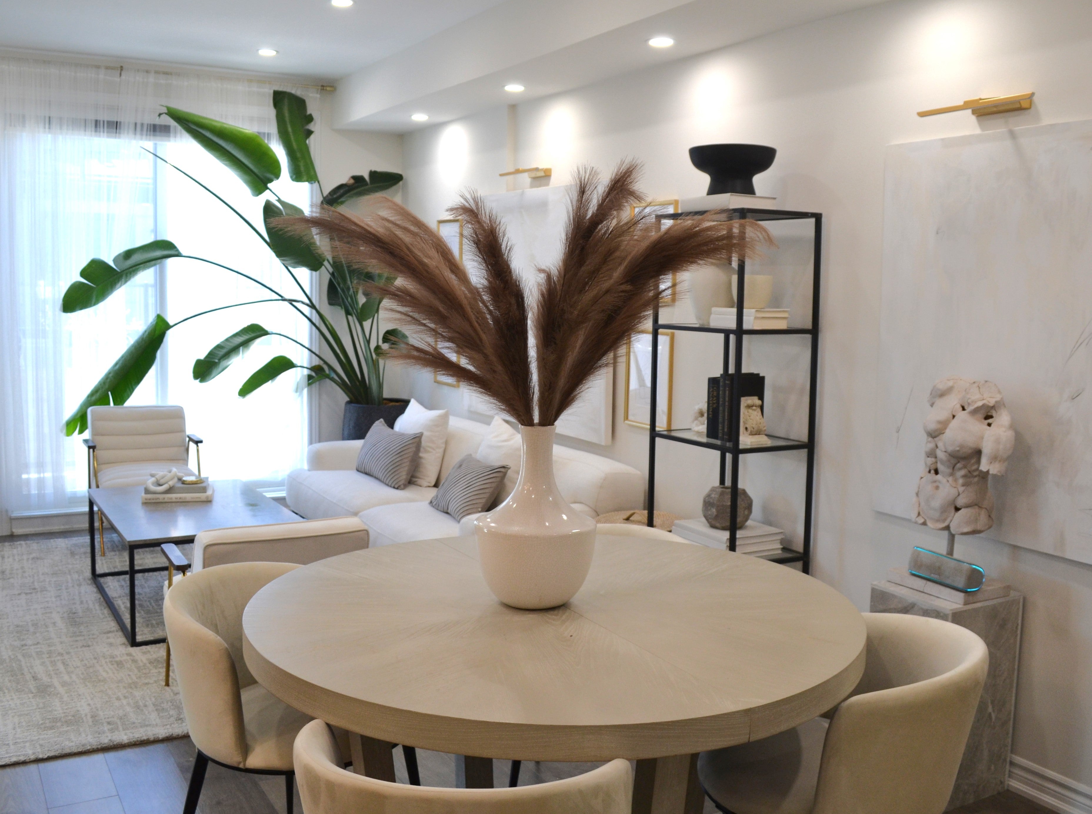 Large Artificial Pampas Grass 