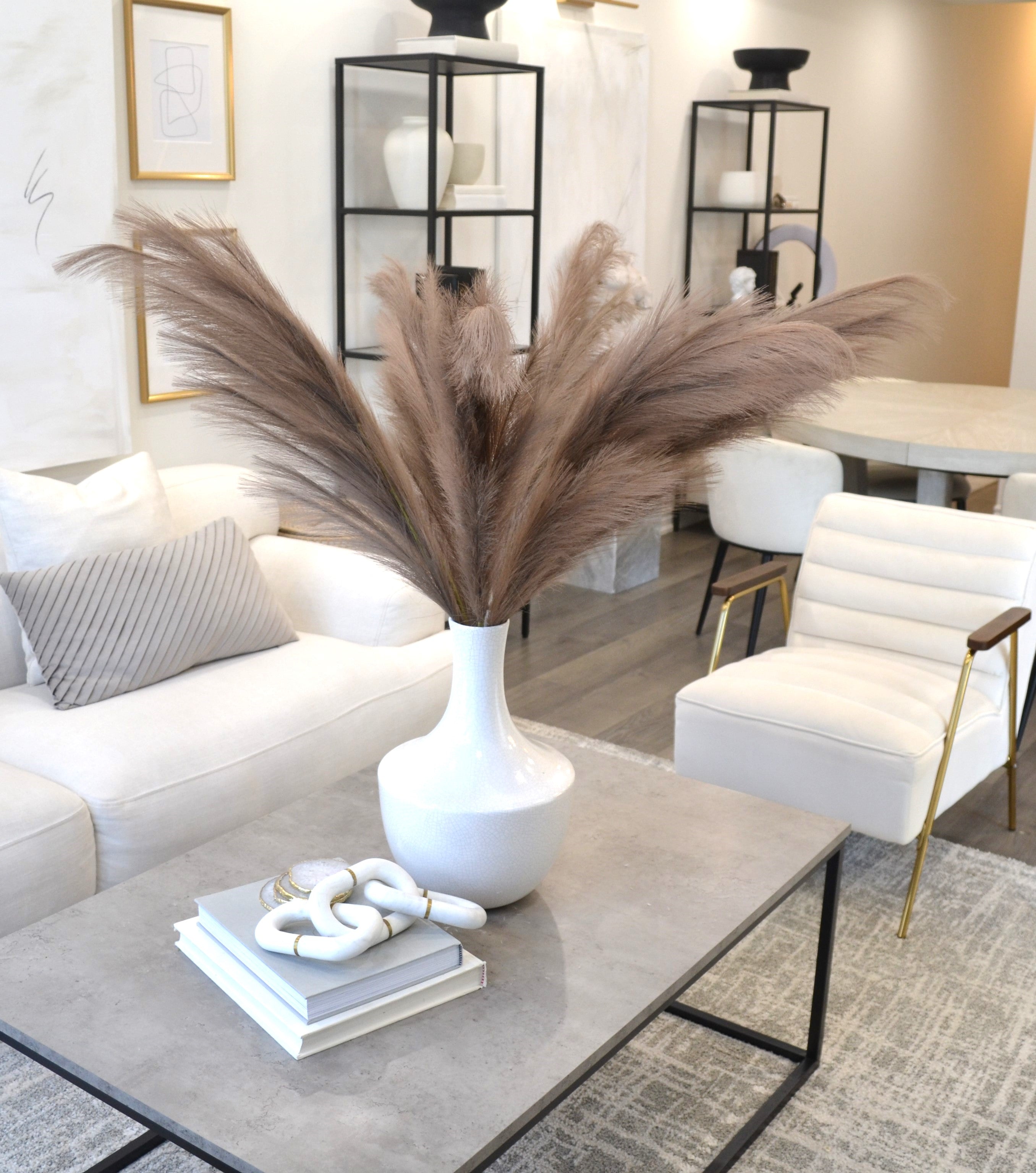 Large Artificial Pampas Grass 