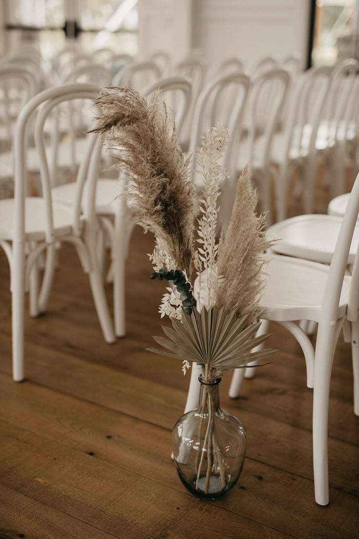 wedding aisle flower decorations