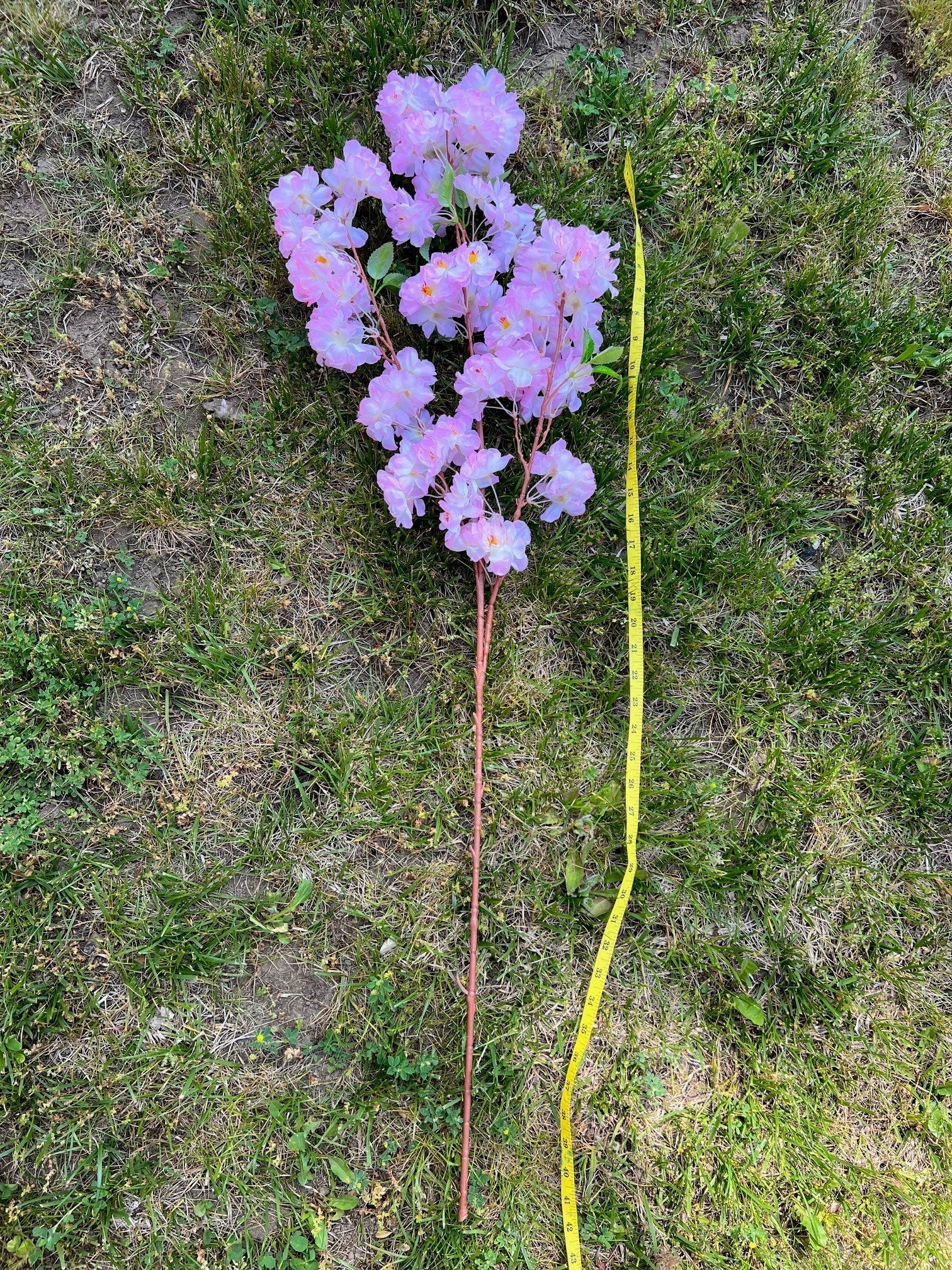 silk cherry blossom faux