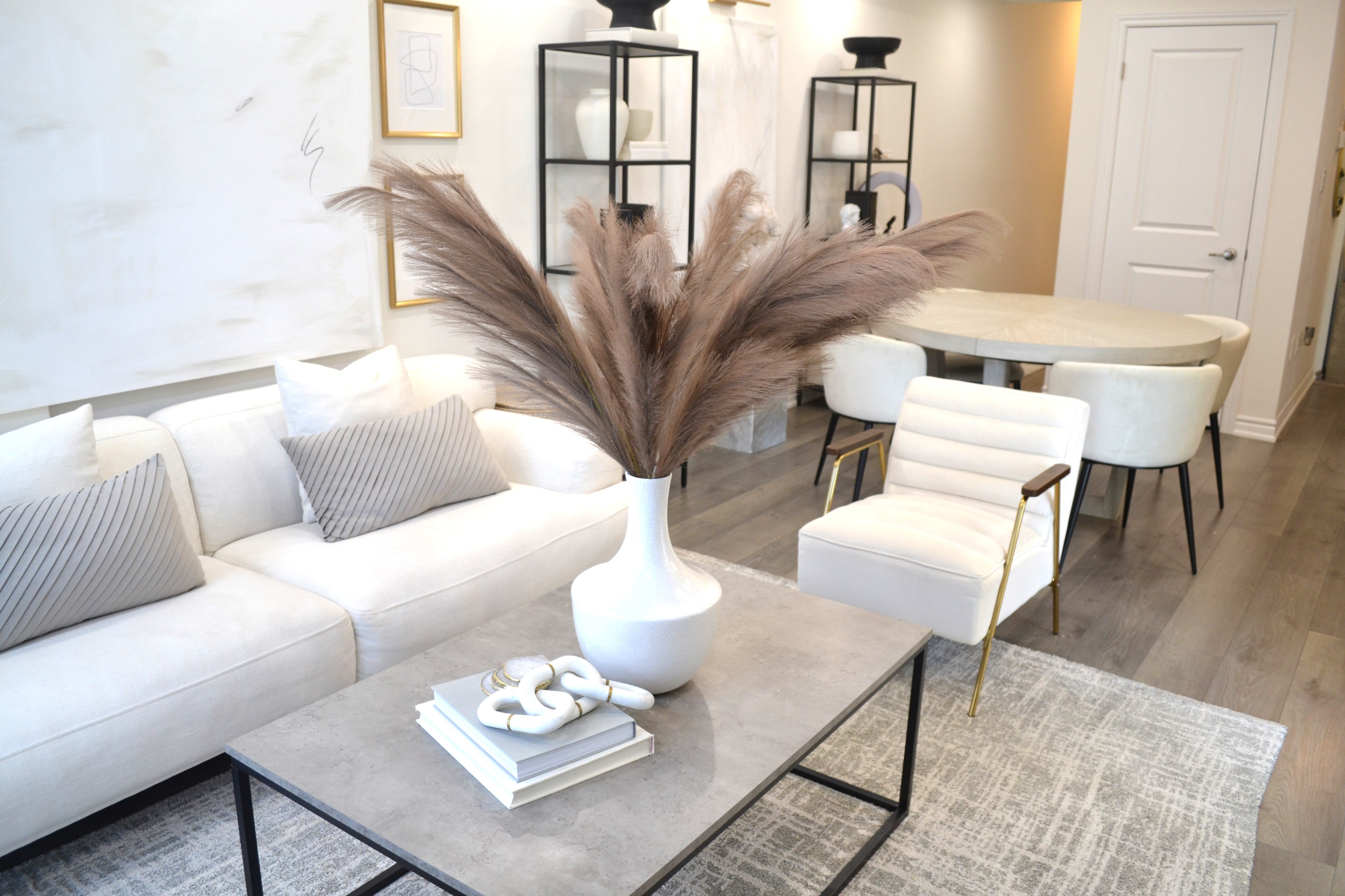 Large Artificial Pampas Grass 