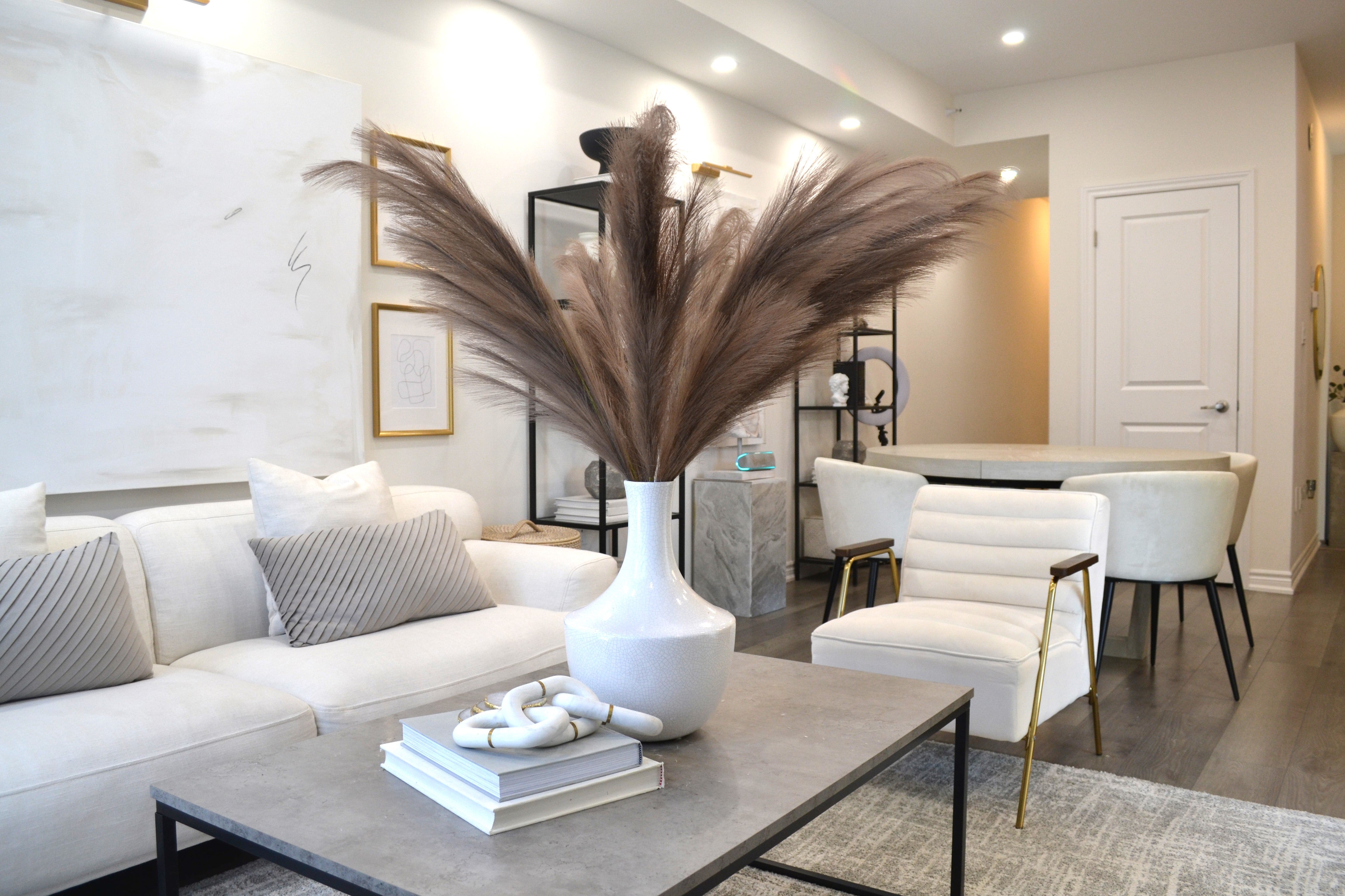 Large Artificial Pampas Grass 