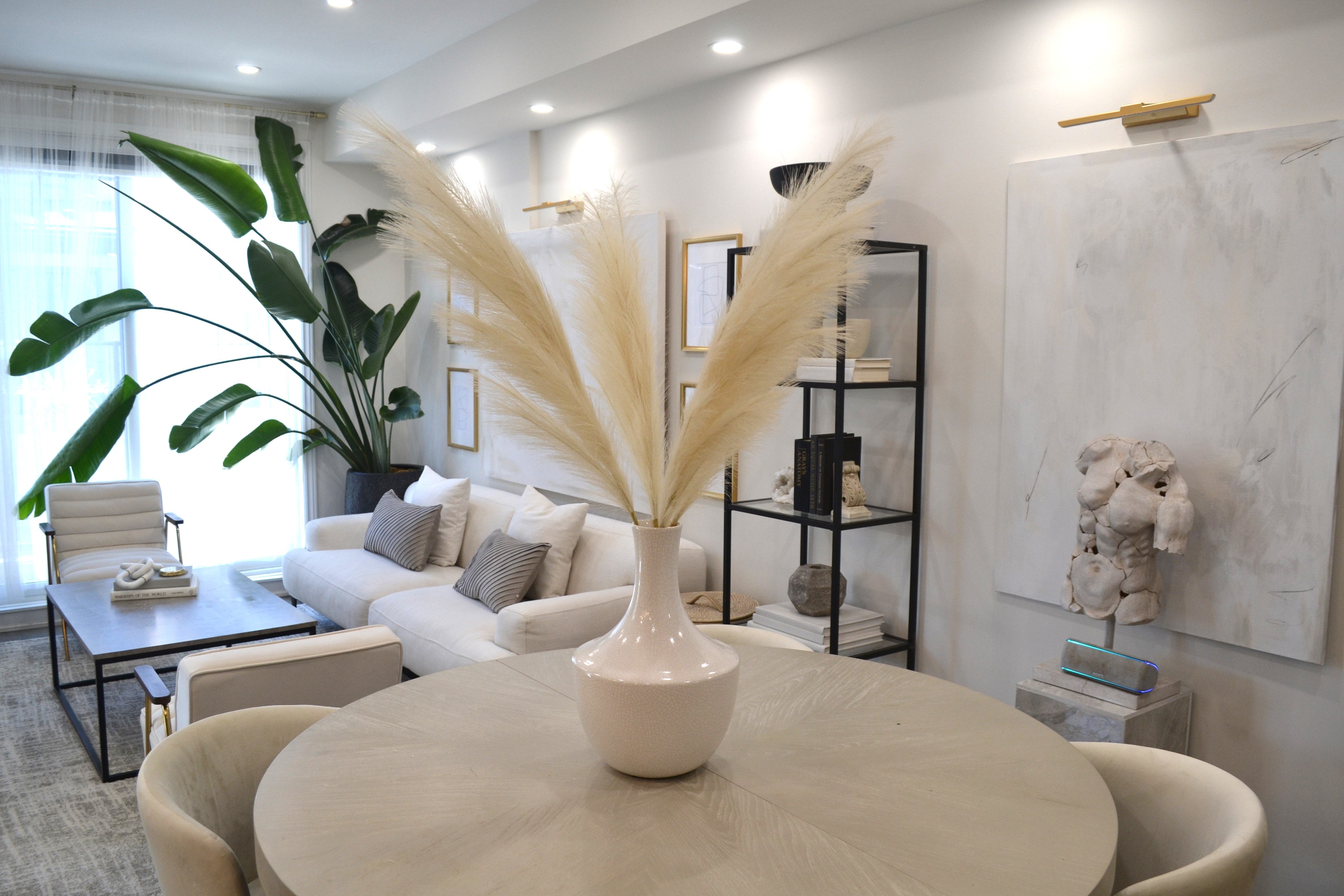 Large Artificial Pampas Grass 