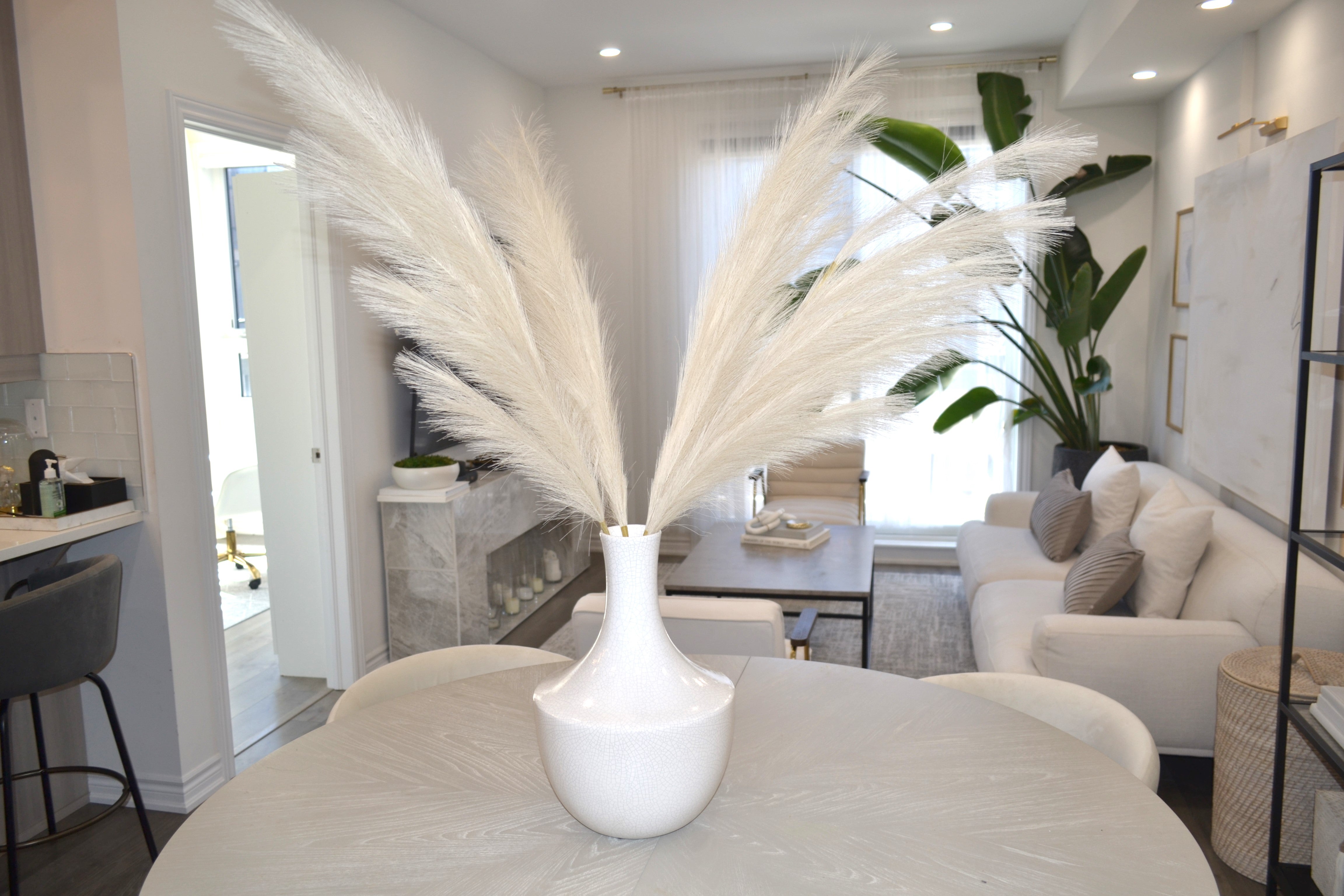 Large Artificial Pampas Grass 