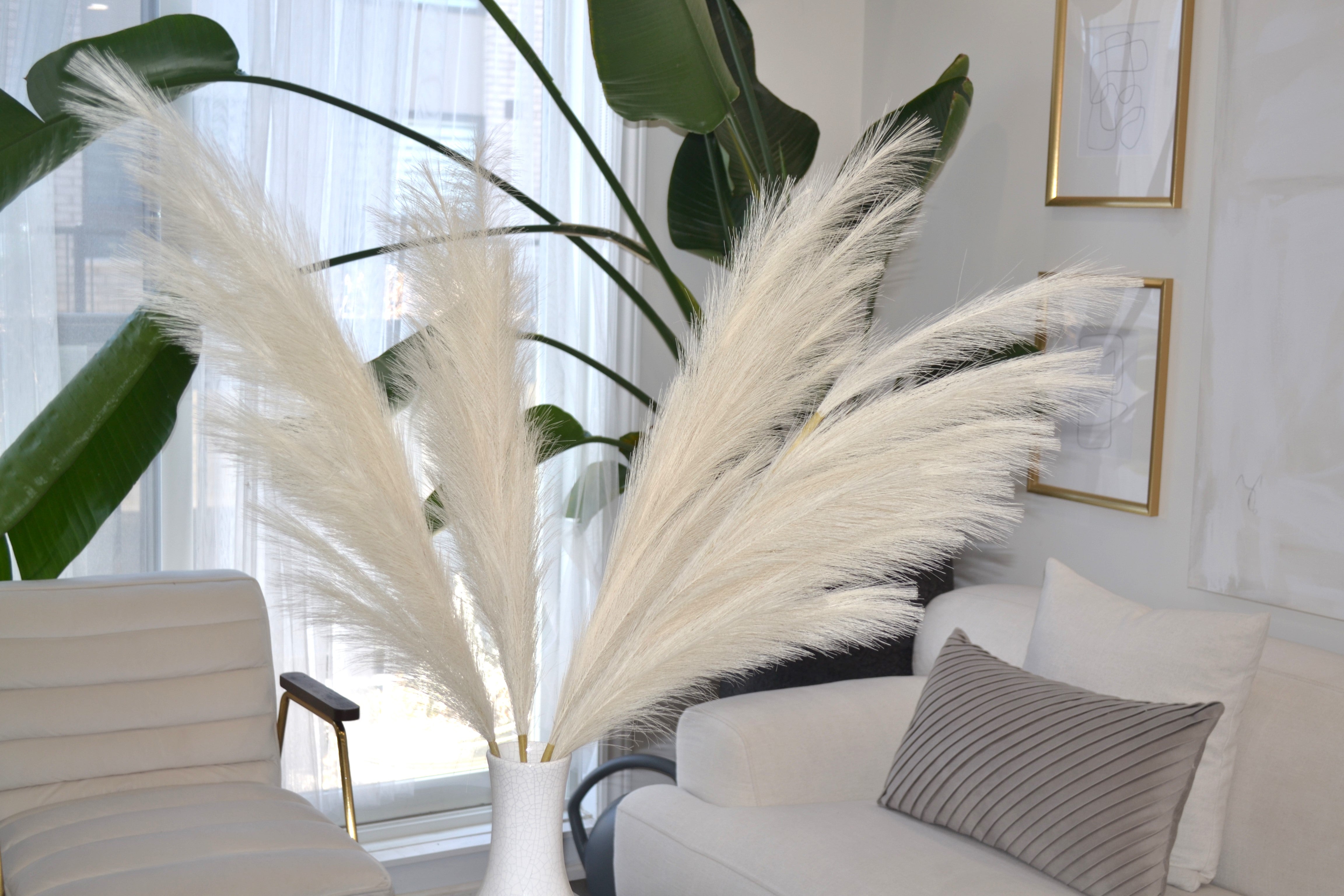 Large Artificial Pampas Grass 