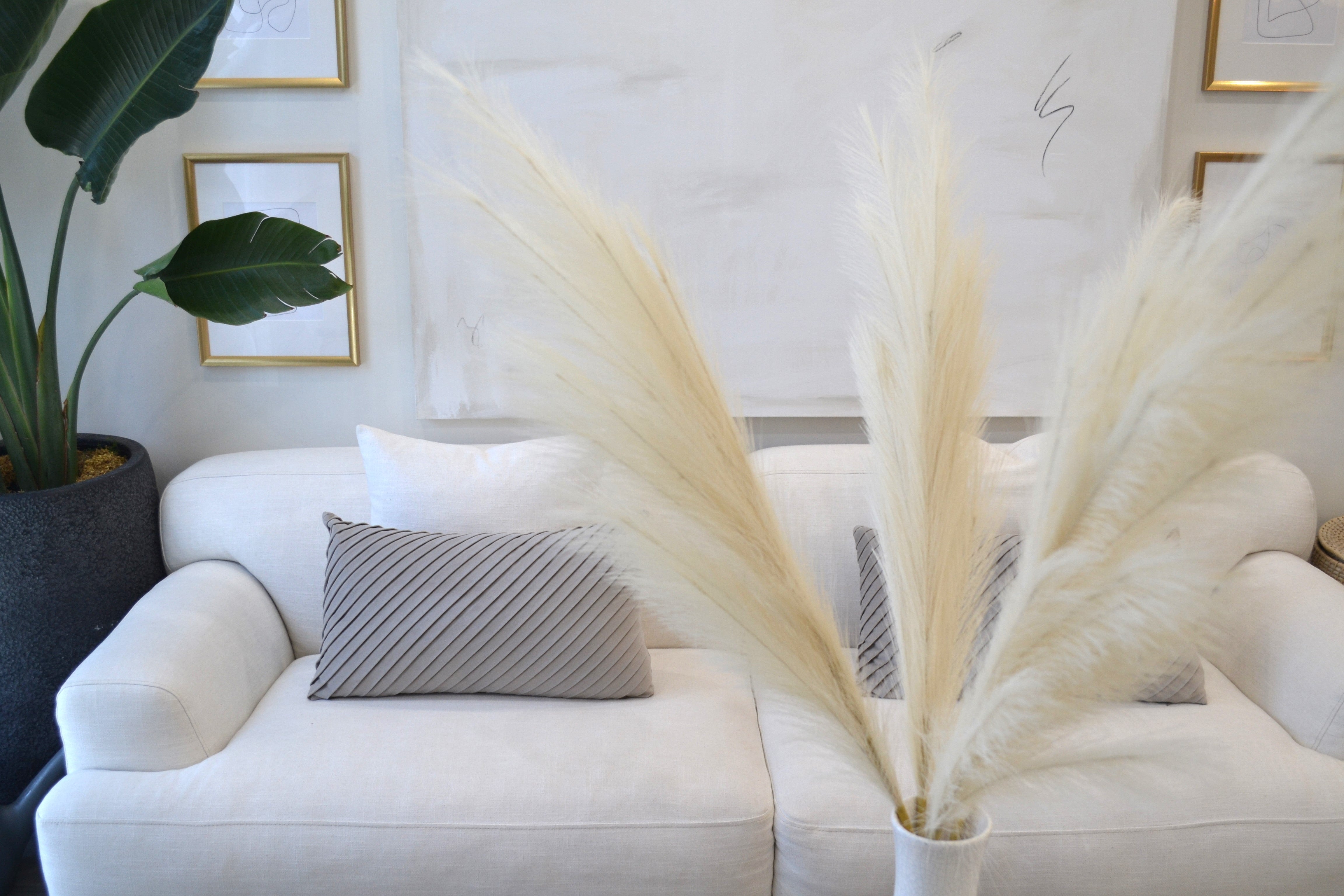 Large Artificial Pampas Grass 