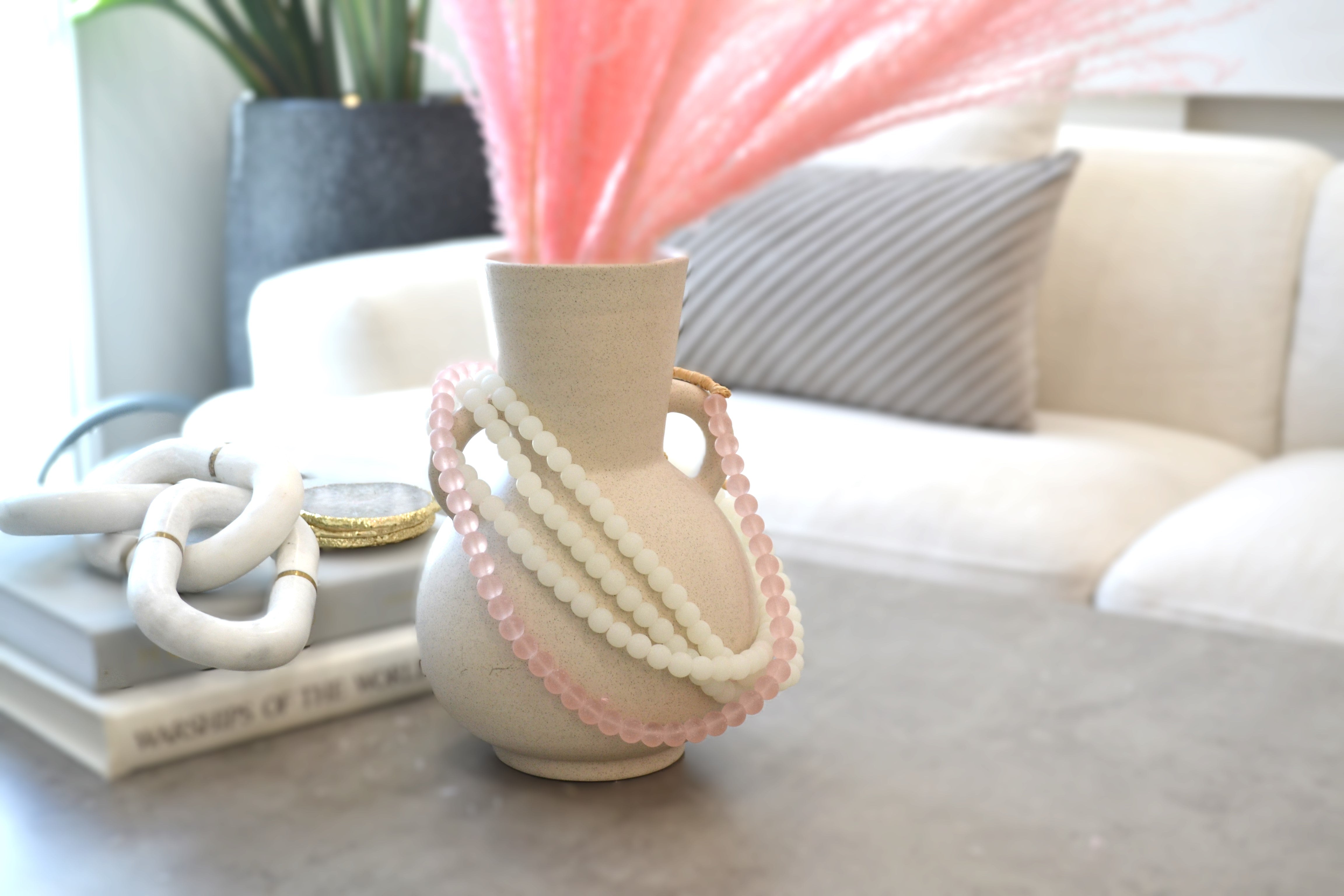 BOHO AFRICAN GLASS BEADS