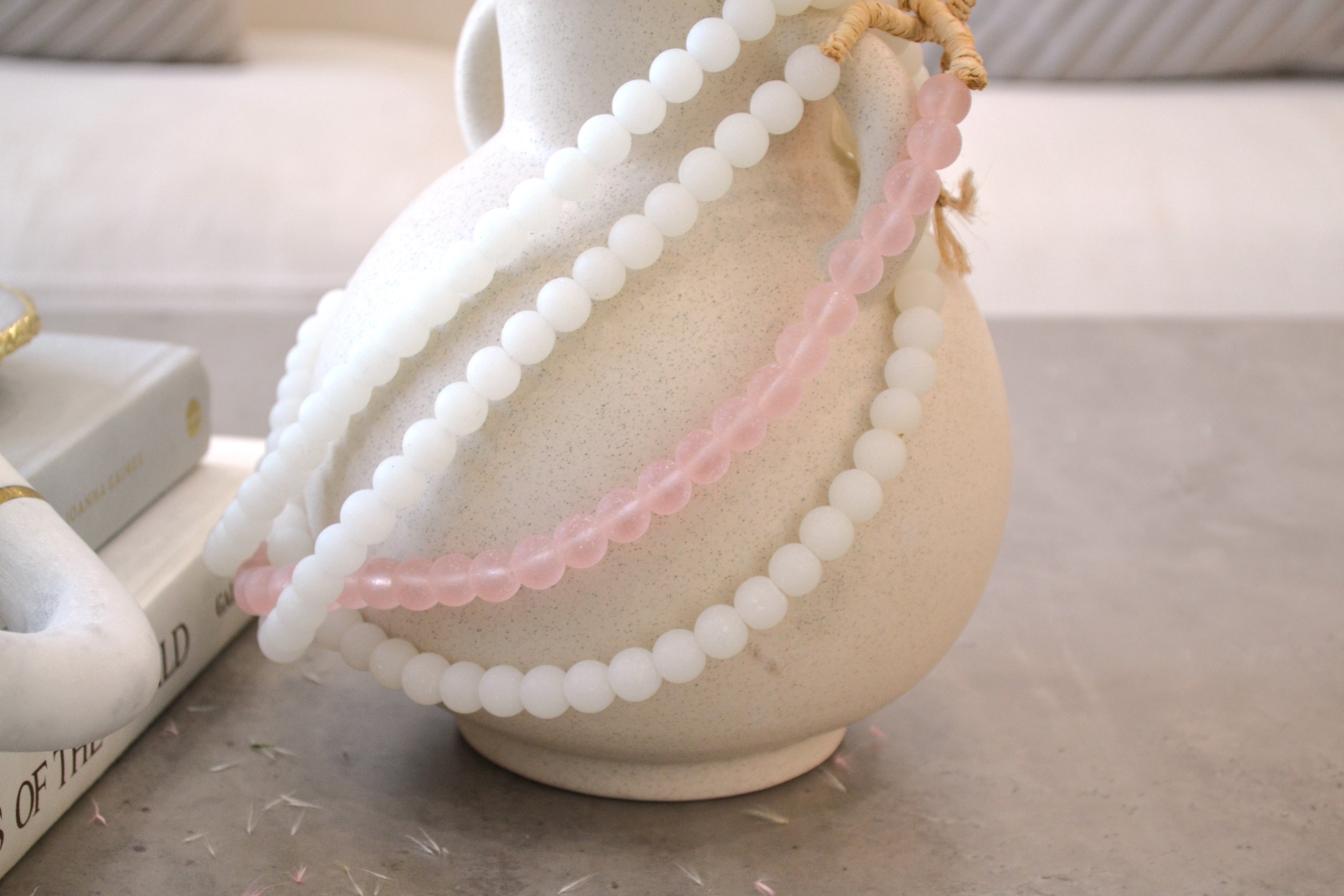 BOHO AFRICAN GLASS BEADS