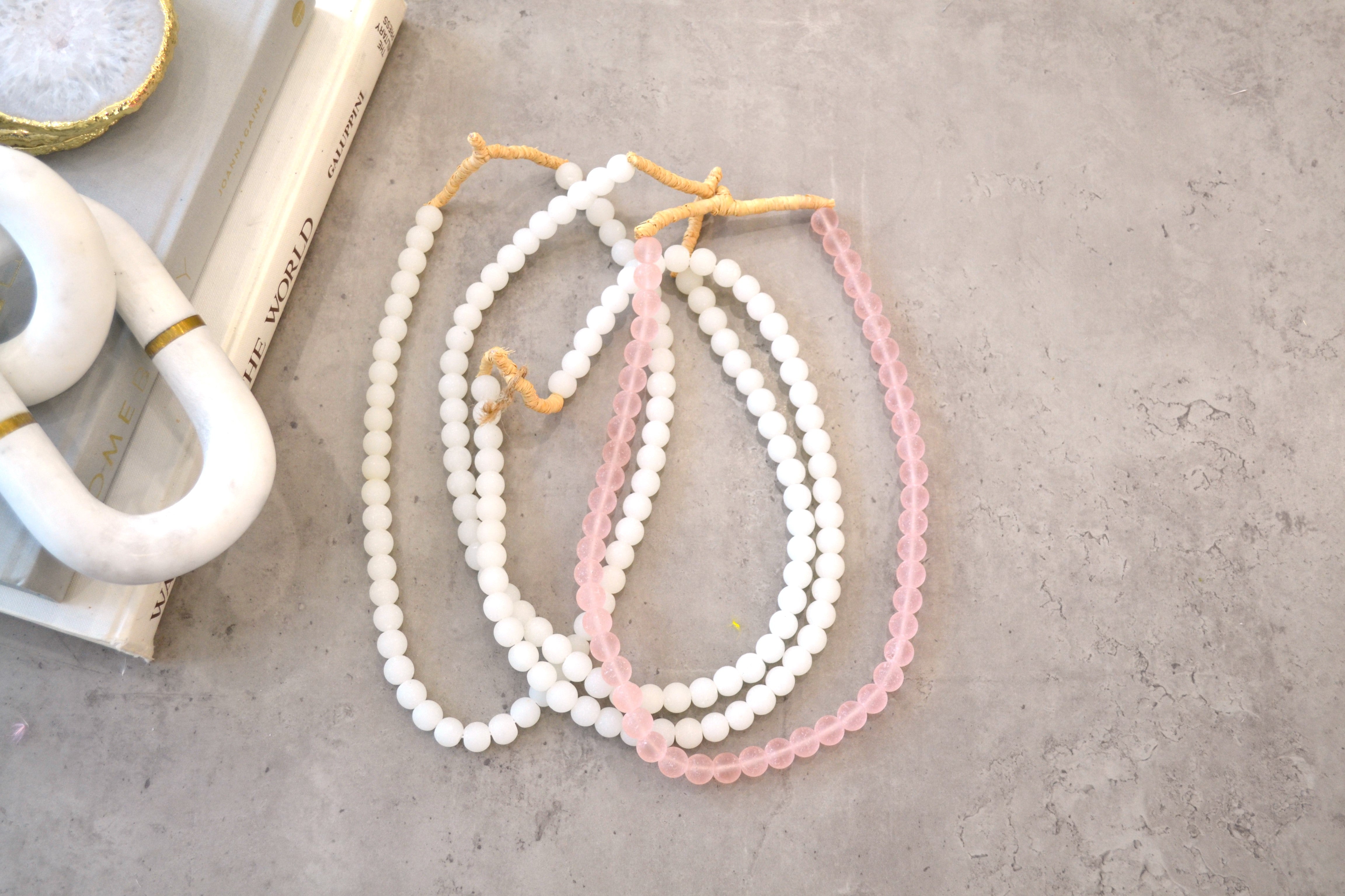 BOHO AFRICAN GLASS BEADS