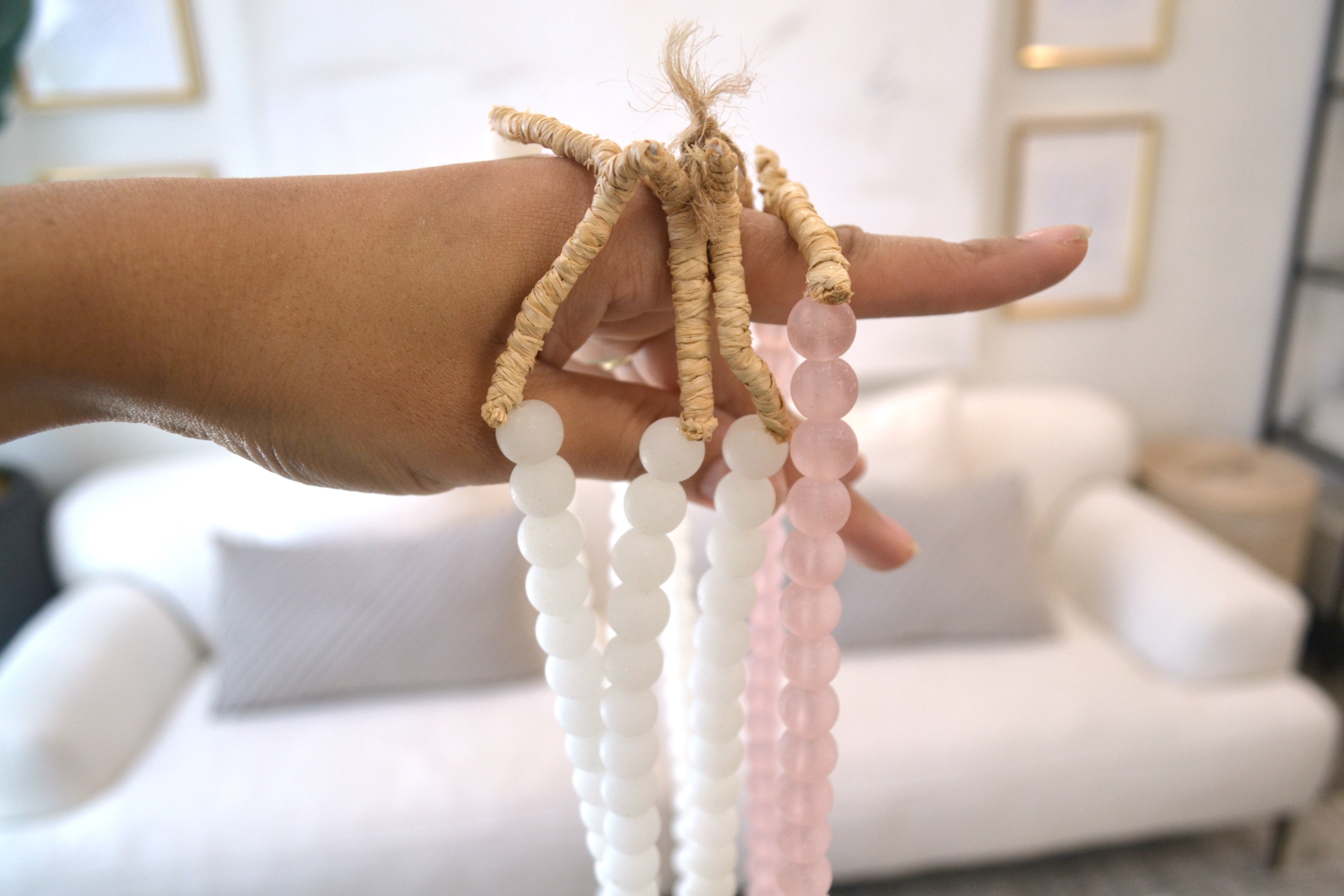 BOHO AFRICAN GLASS BEADS