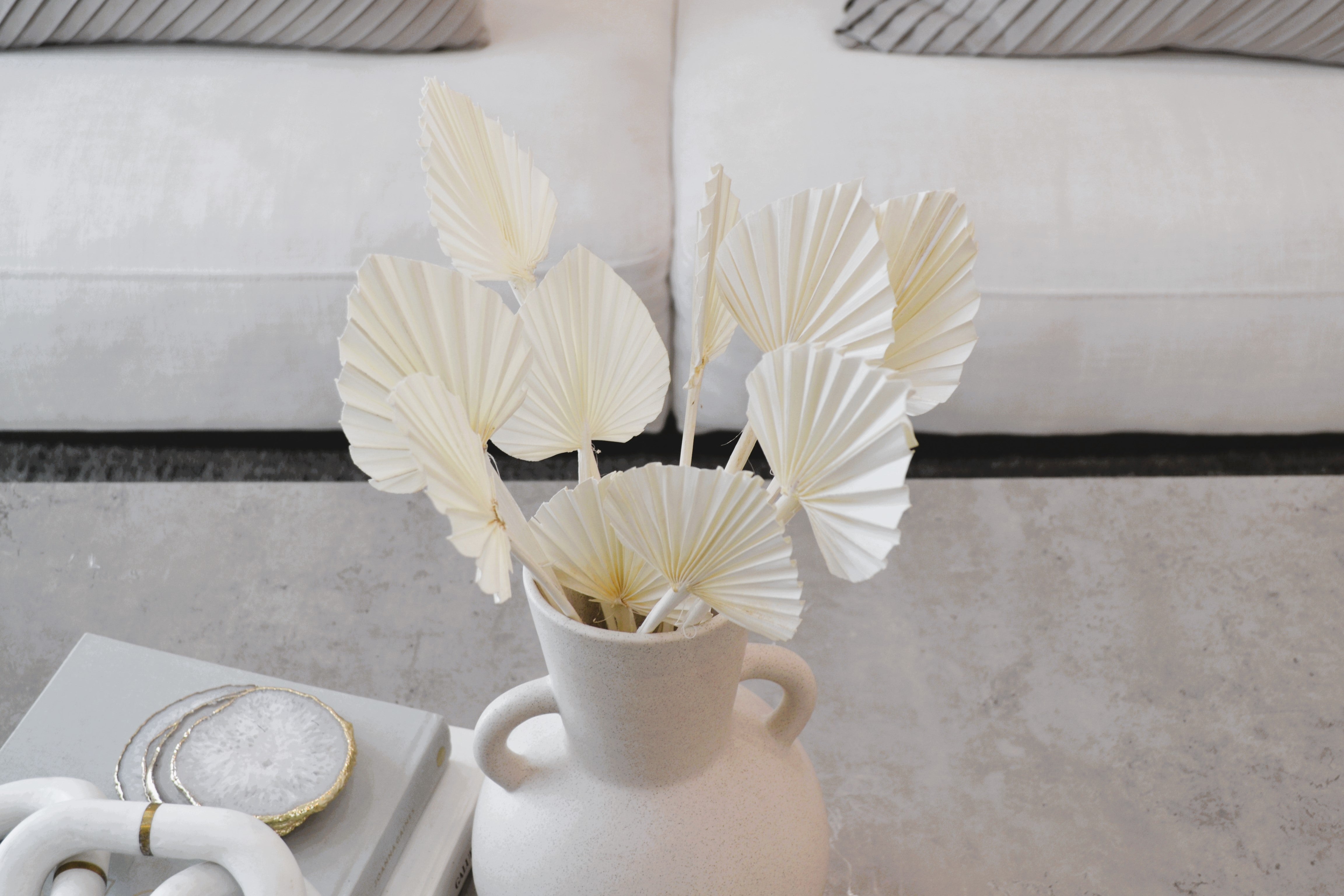 PRESERVED MINI PALM LEAF