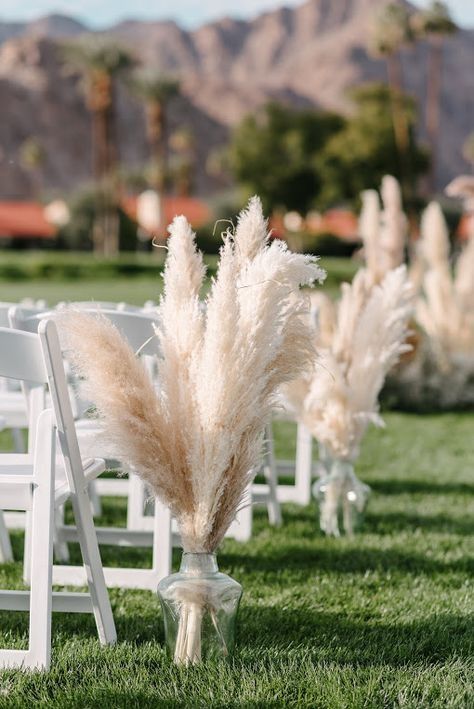 wedding aisle flower decoration