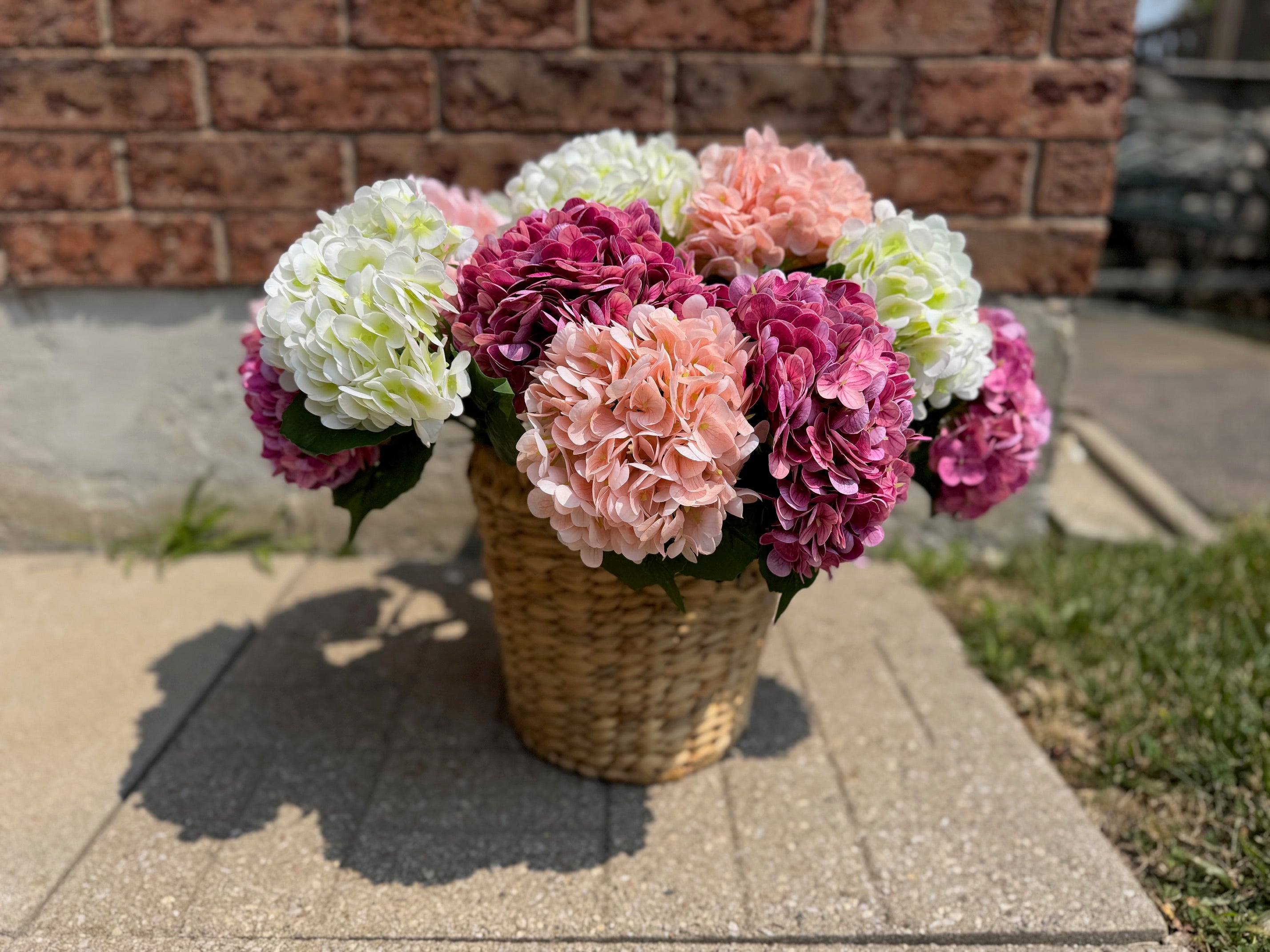 Best Faux Hydrangea Flowers 
