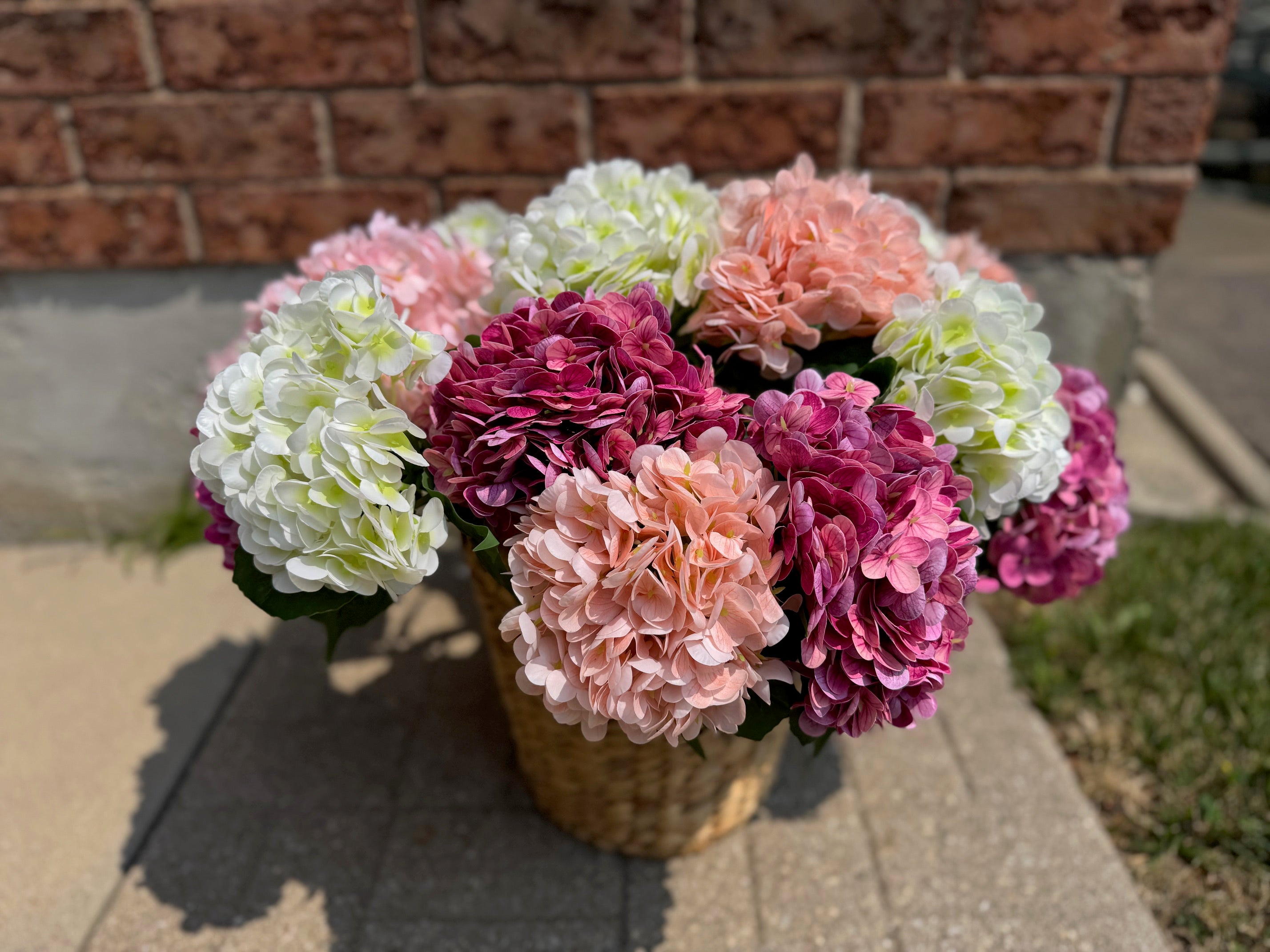 Best Faux Hydrangea Flowers 