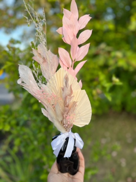 FEMALE TORSO VASE FLORAL ARRANGEMENT