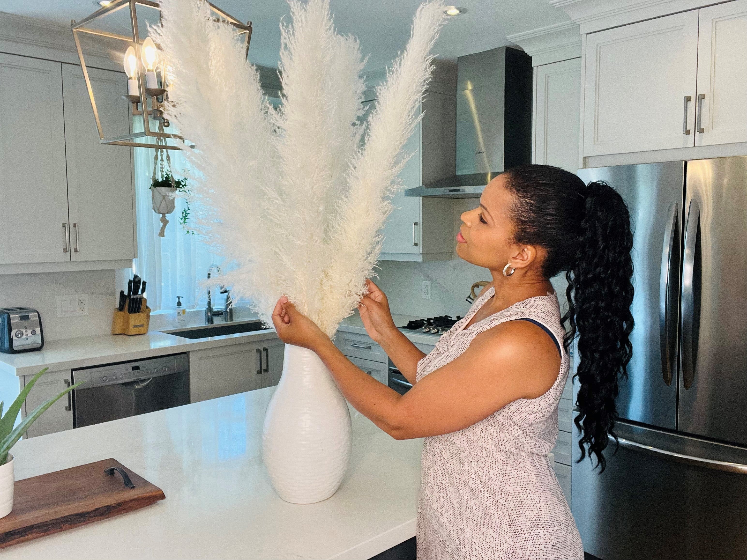 Natural Pampas Grass 