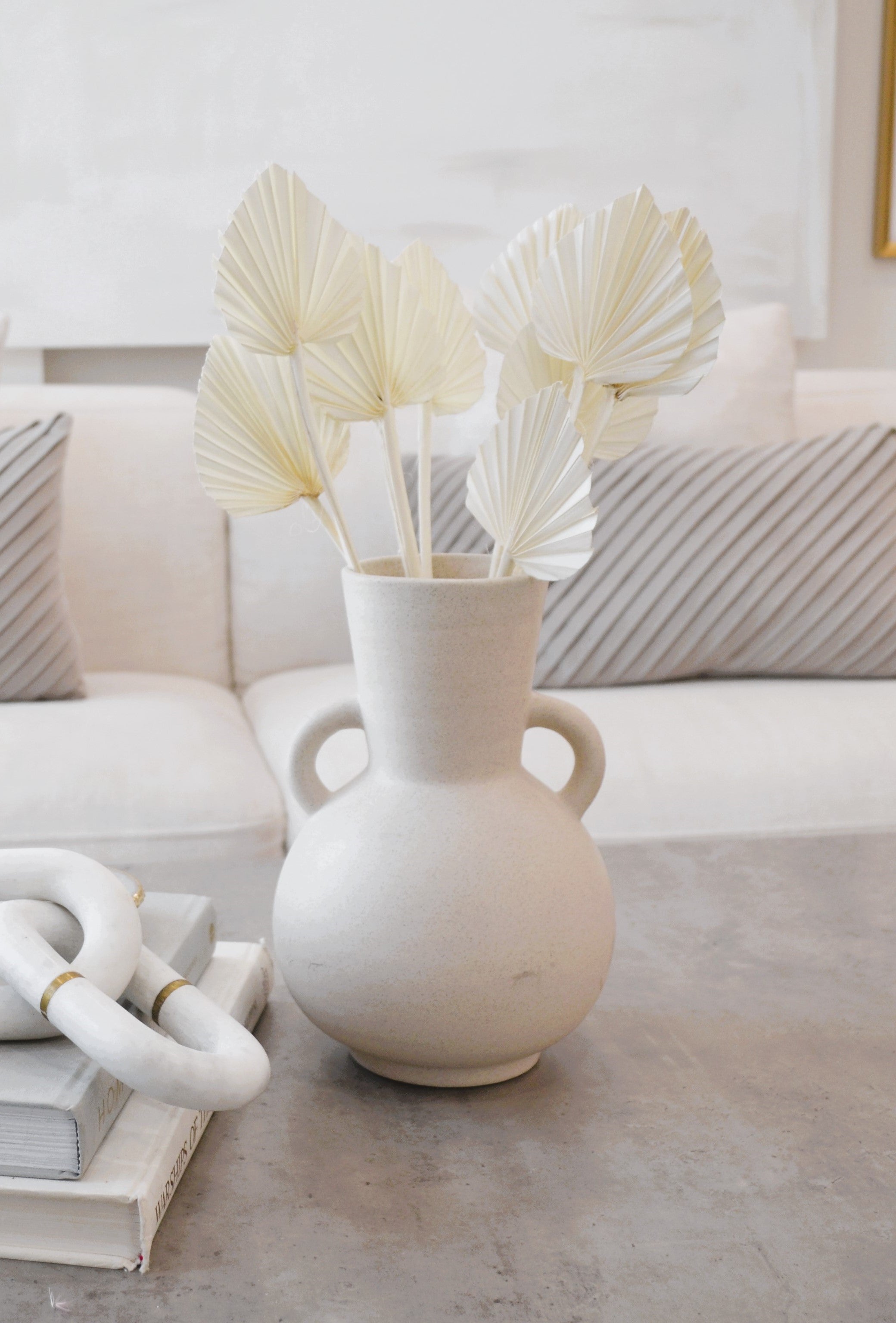 PRESERVED MINI PALM LEAF