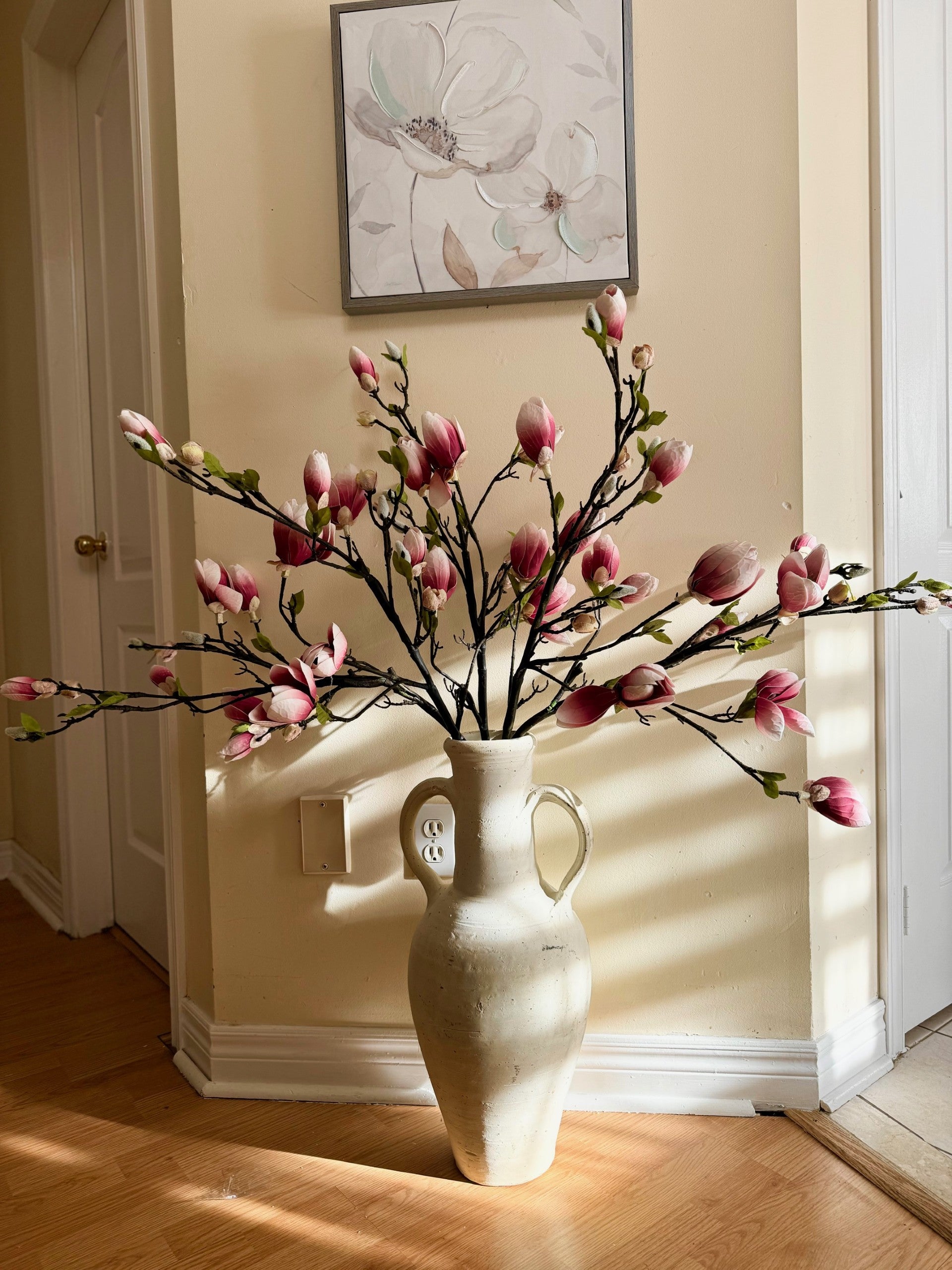 Magnolia Tree Branches 