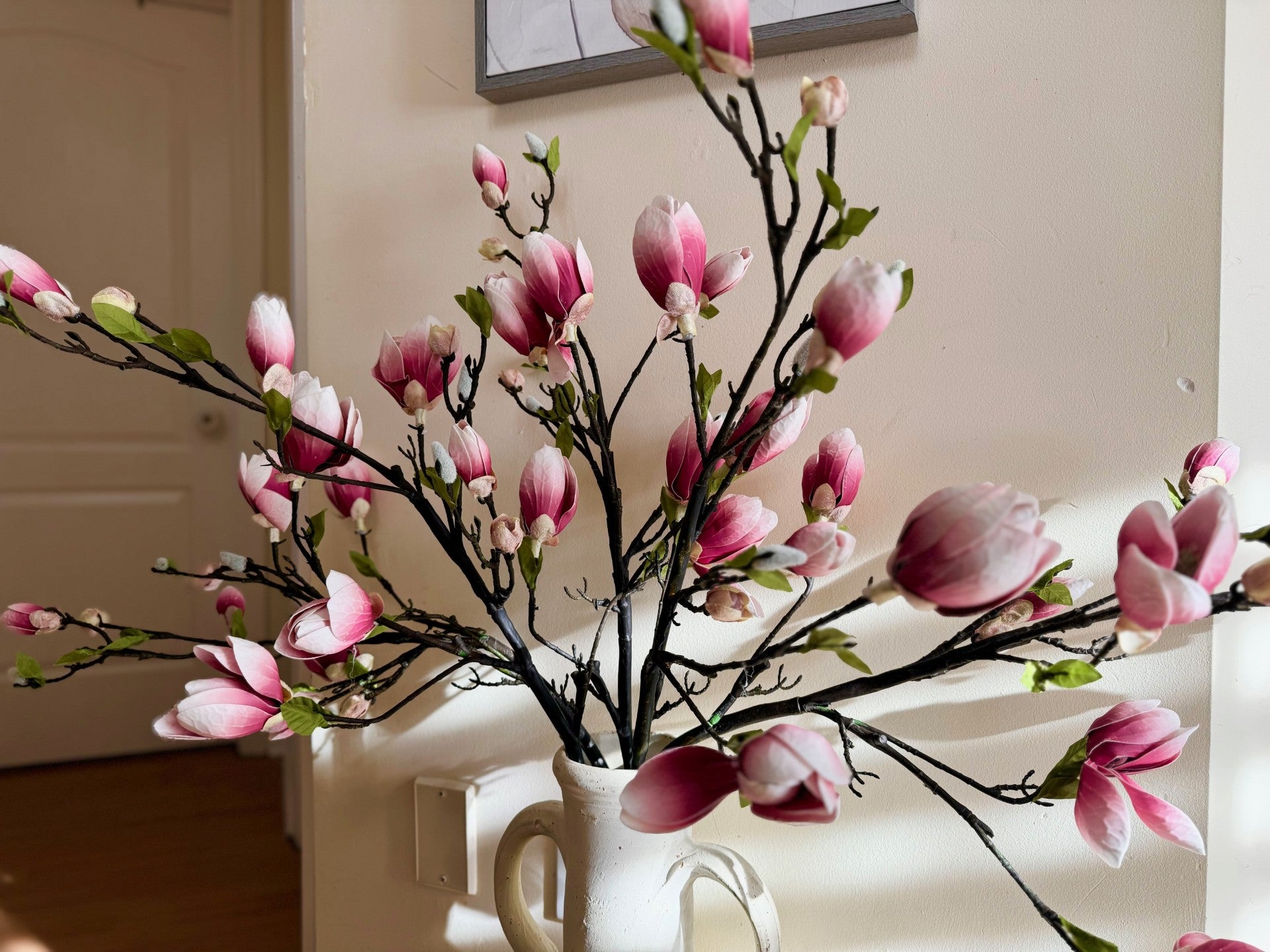 Magnolia Tree Branches 