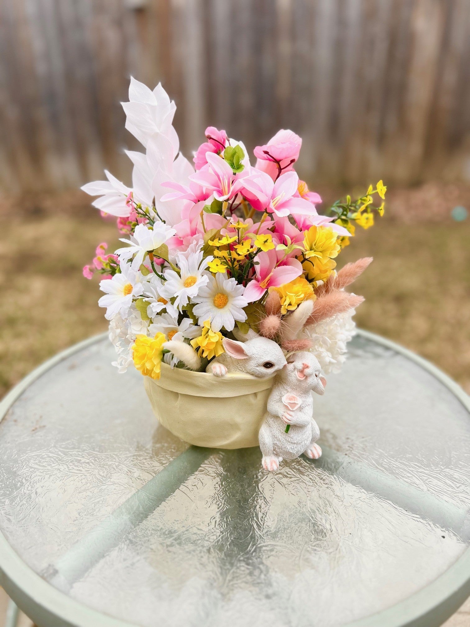 Garden Planters - Spring Floral Arrangements
