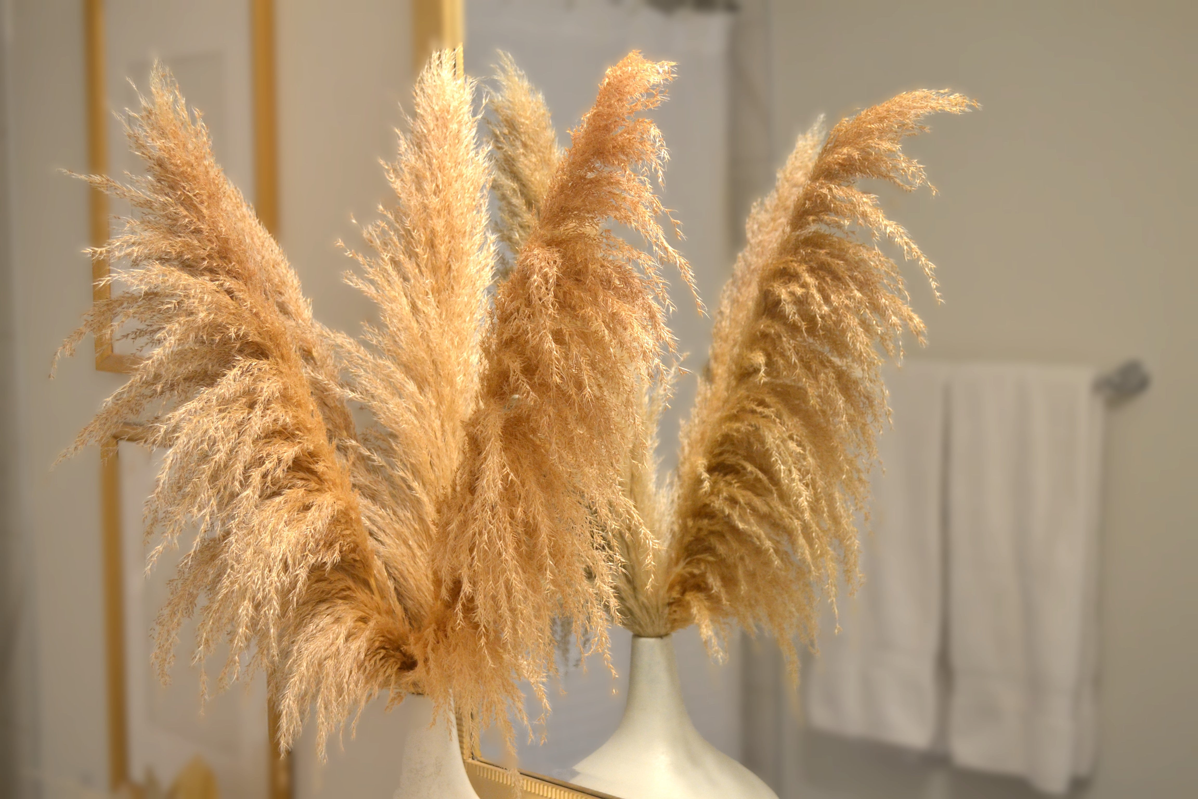 STYLE 2 - NATURAL BROWN PAMPAS GRASS