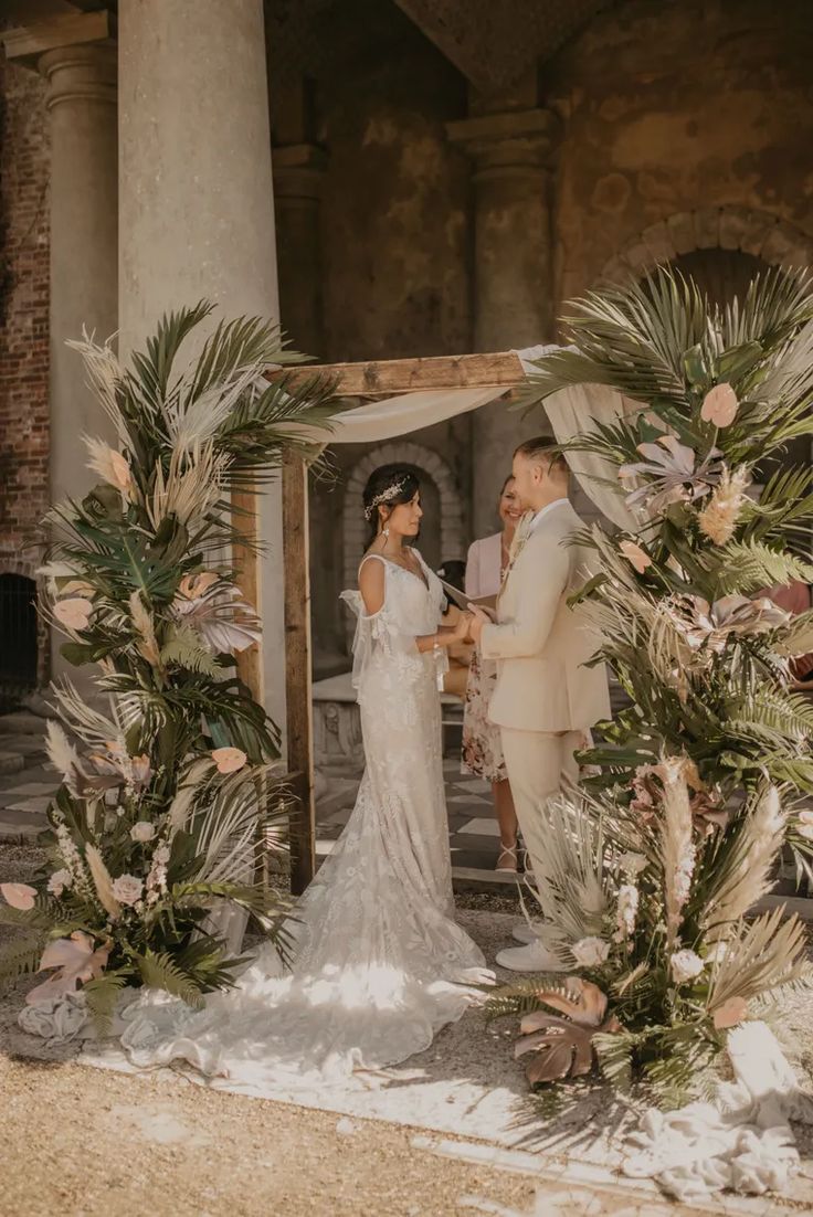 Artificial Wedding Flower Packages 