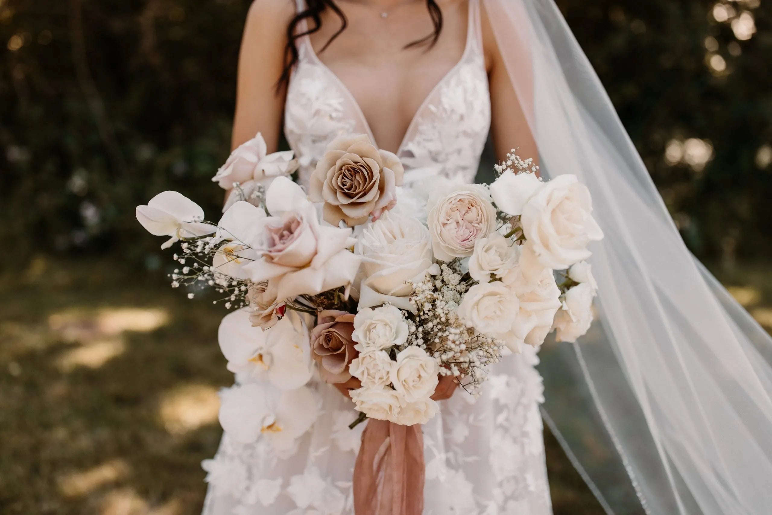 BRIDAL BOUQUET FLOWERS