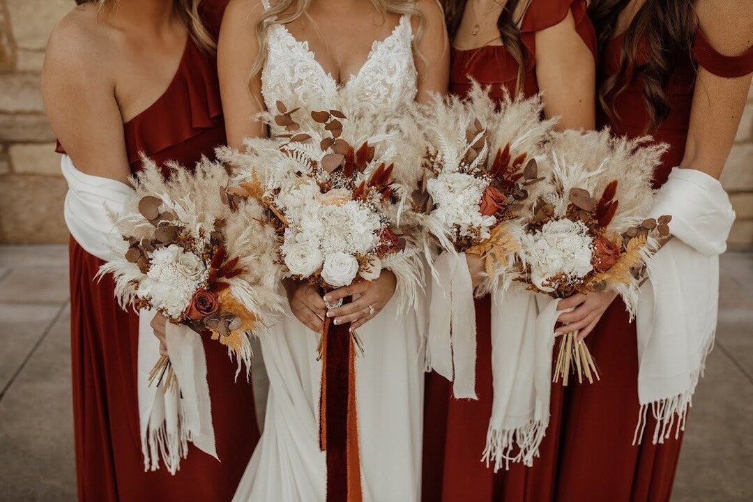 Bridesmaid Flower Bouquets 