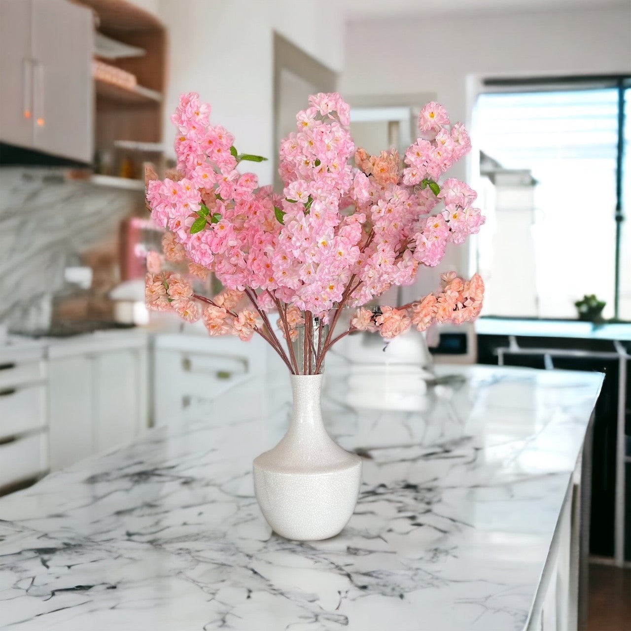 silk cherry blossom faux