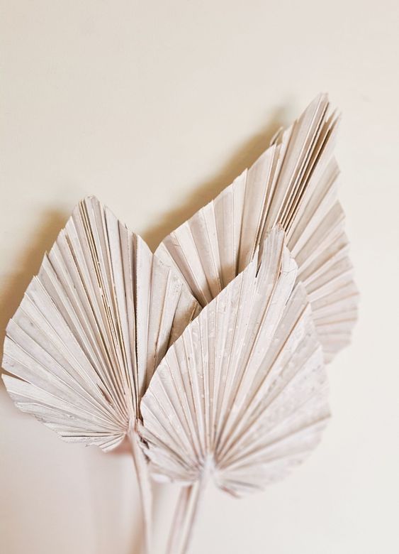 MINI BOHO PALM LEAVES
