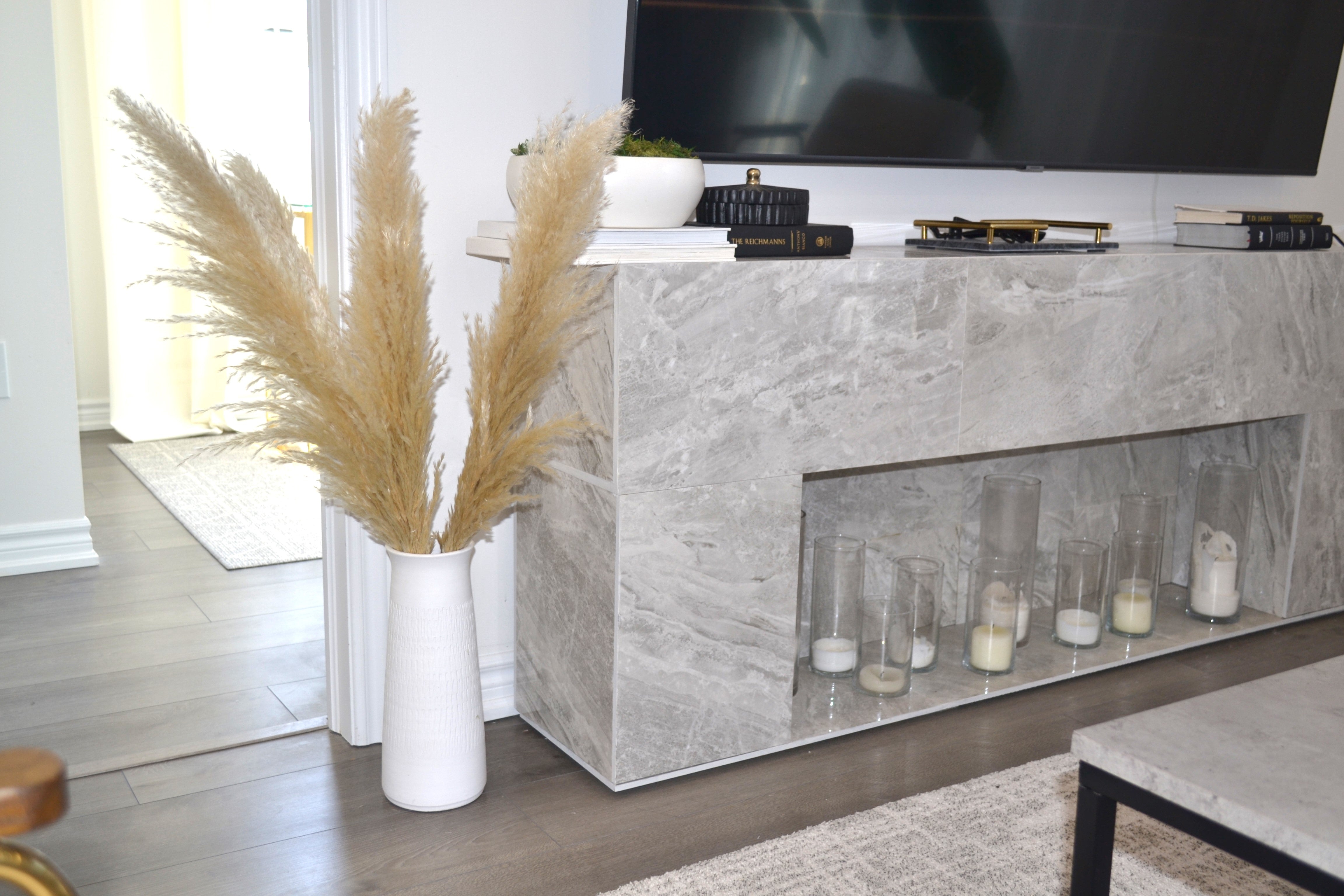 Natural Pampas Grass 