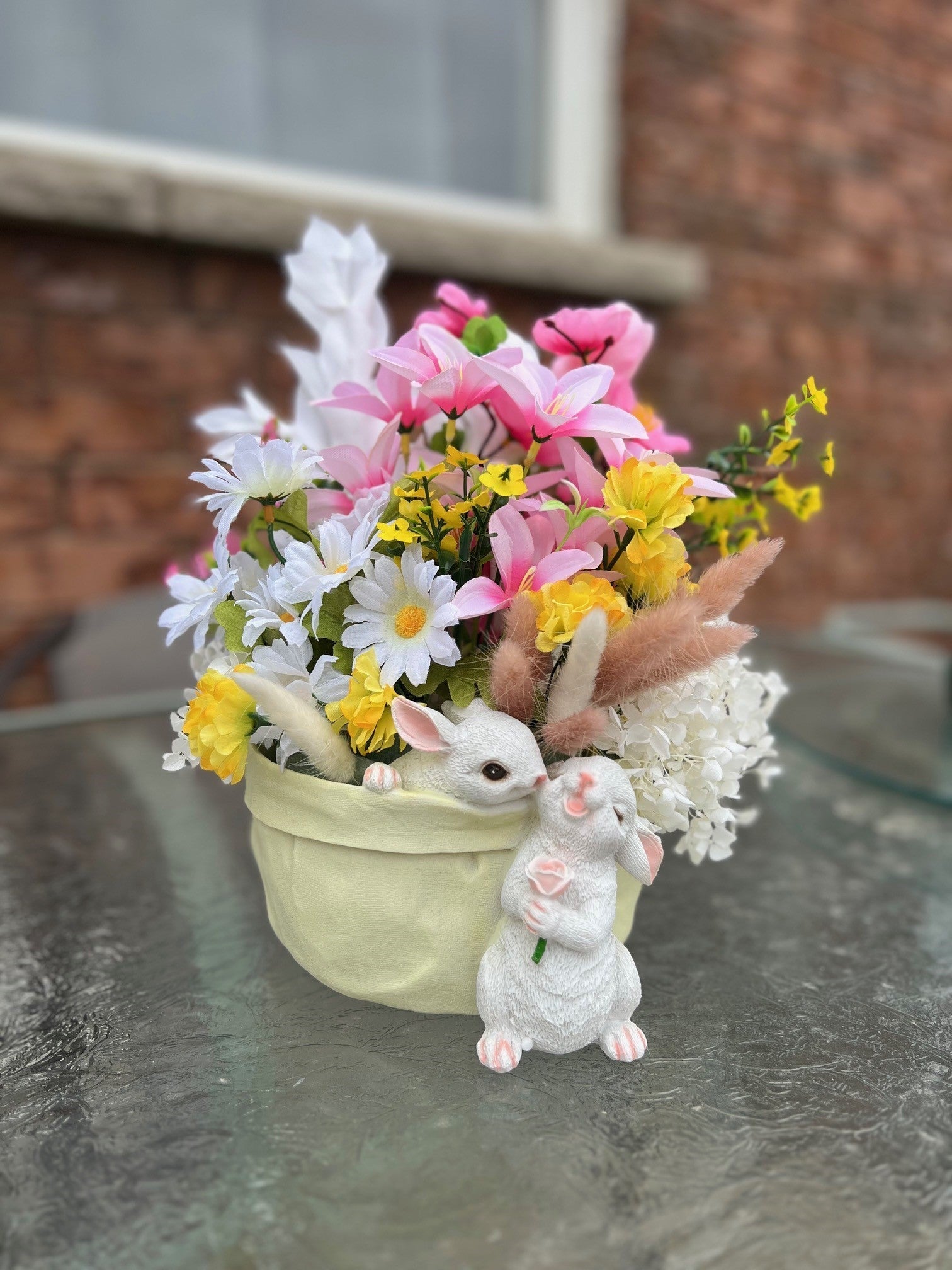 Garden Planters - Spring Floral Arrangements