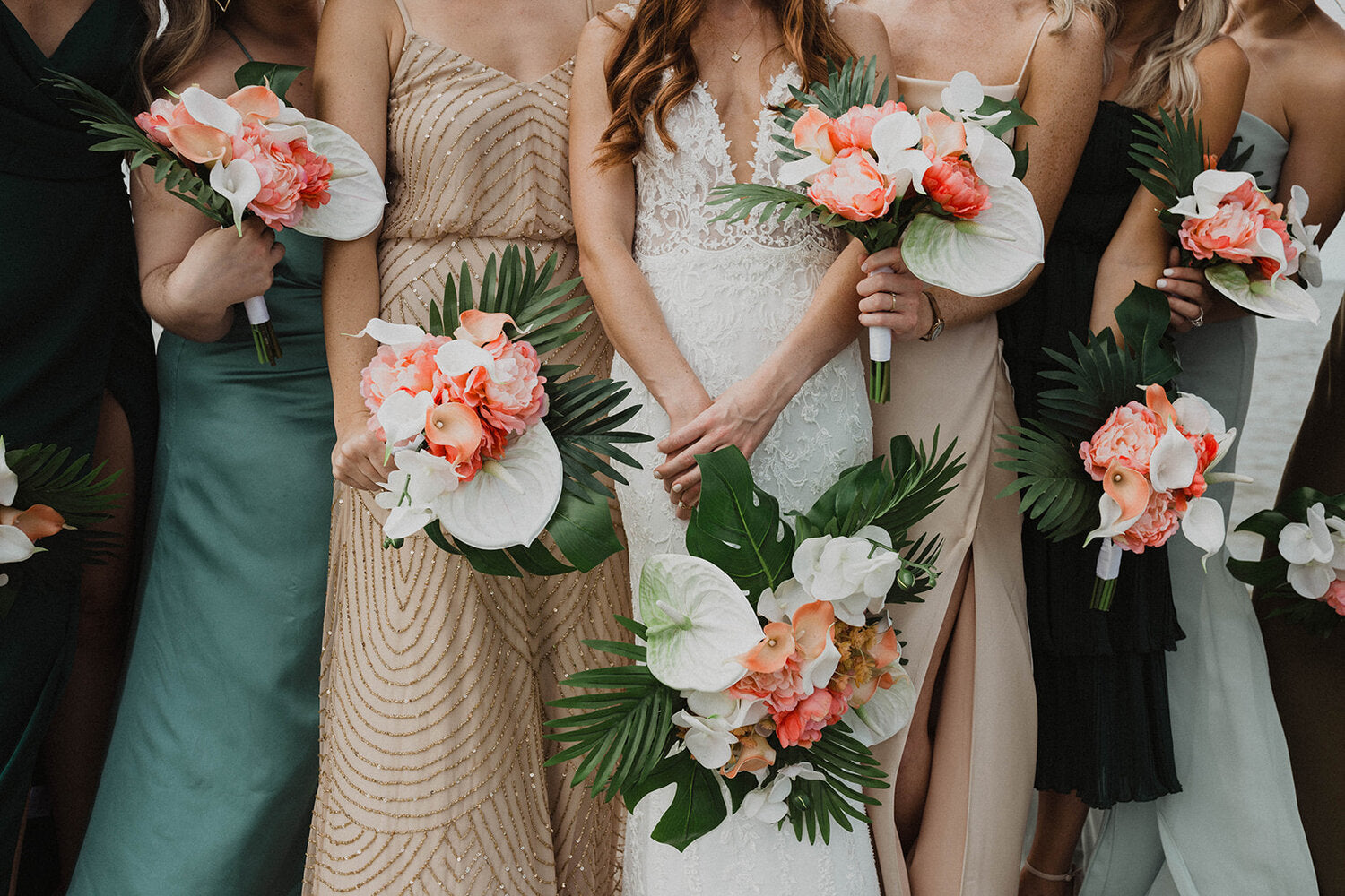 Bridesmaid Flower Bouquets 