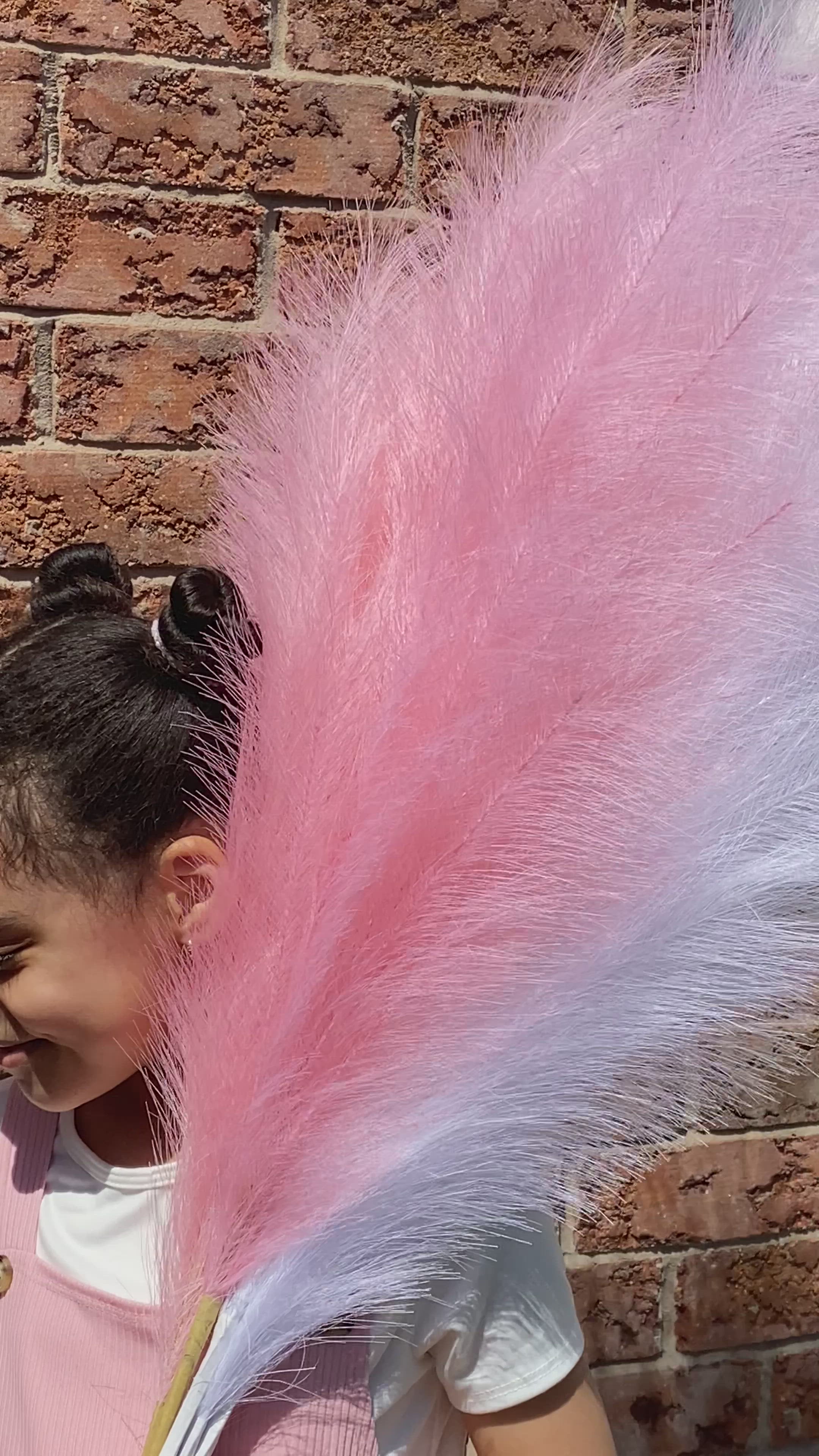 'FAUX' PAMPAS GRASS