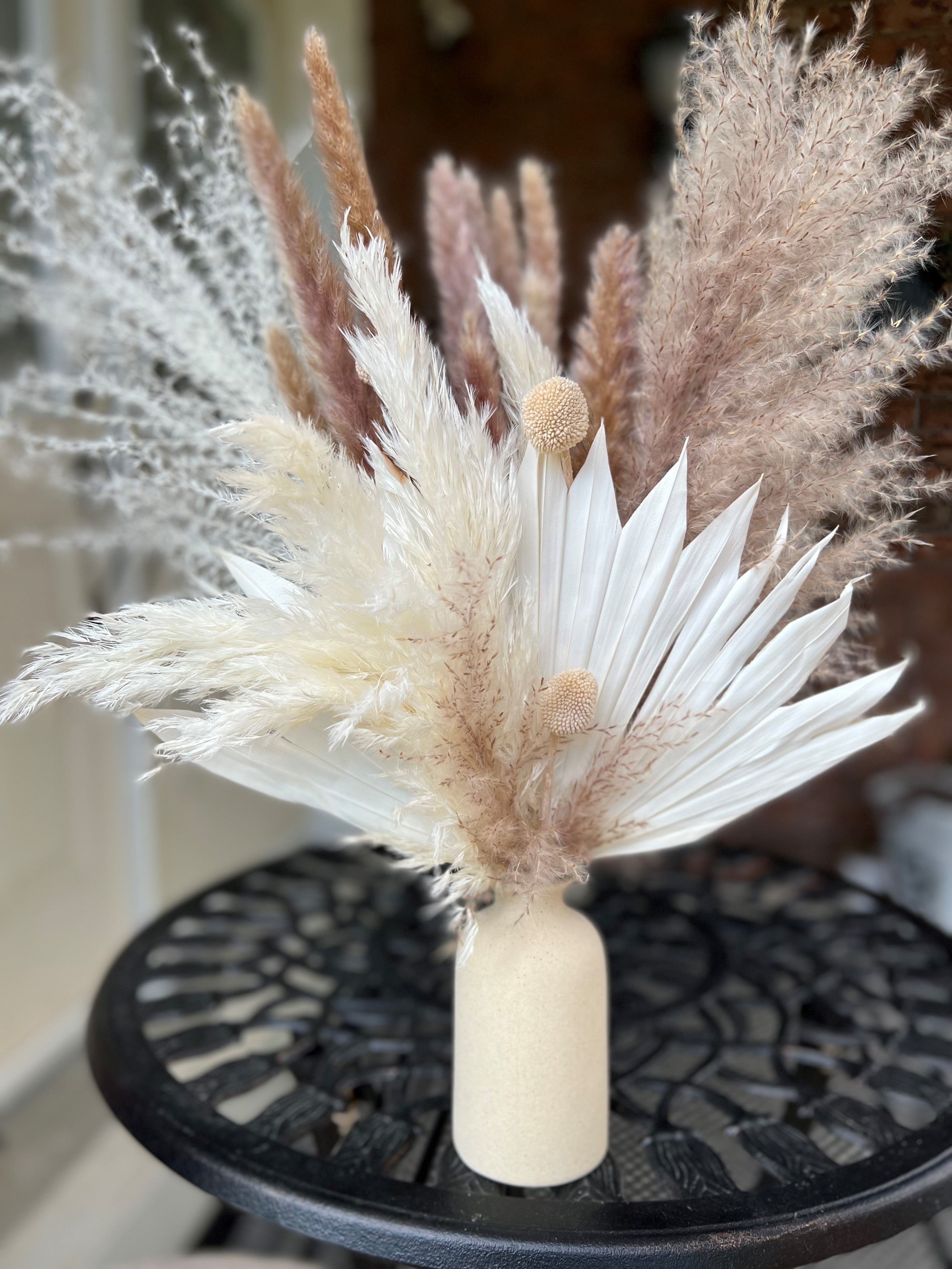 Autumn Meadow Flower Arrangement Dried Floral Home Décor
