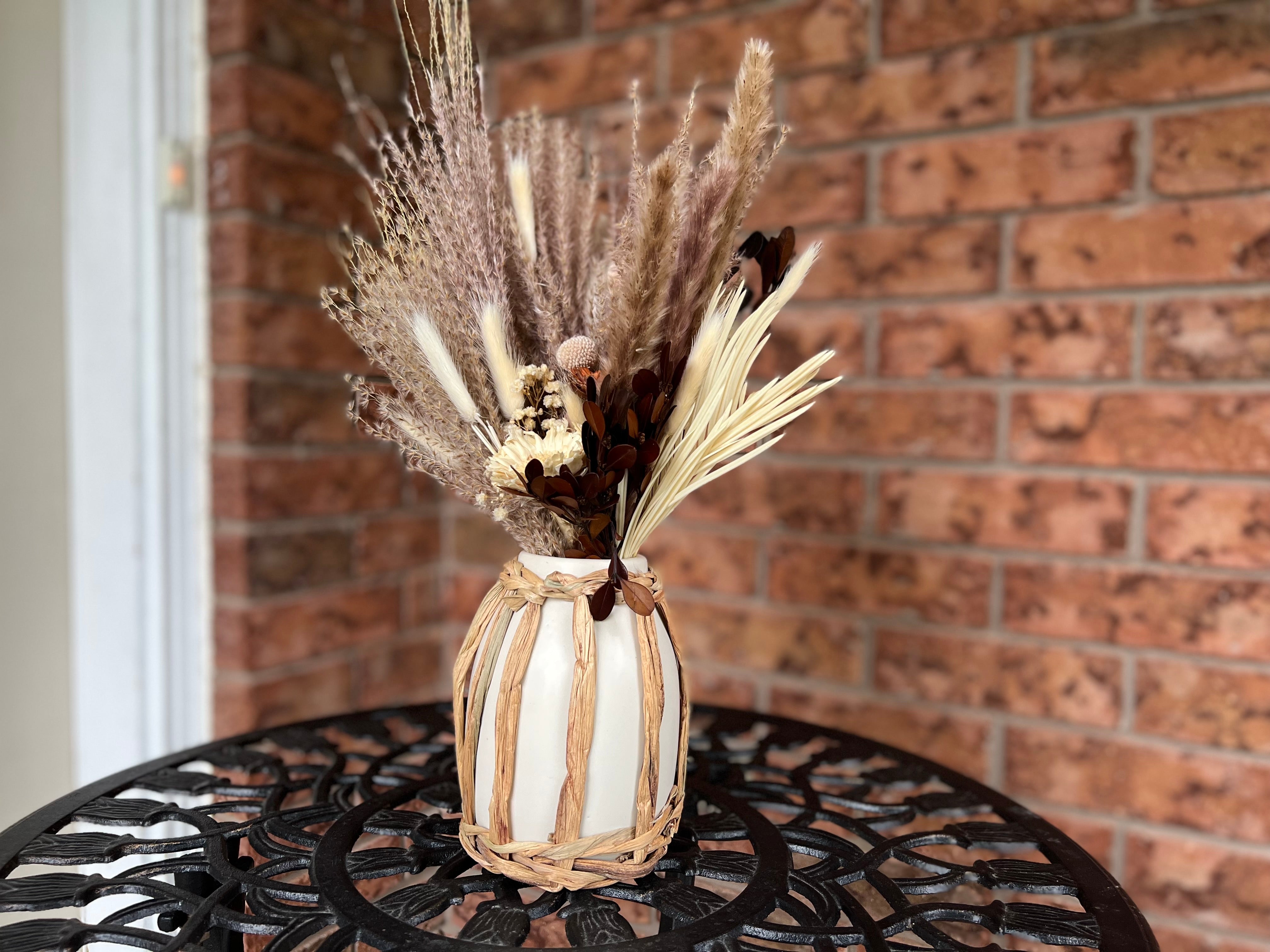 Autumn Meadow Flower Arrangement