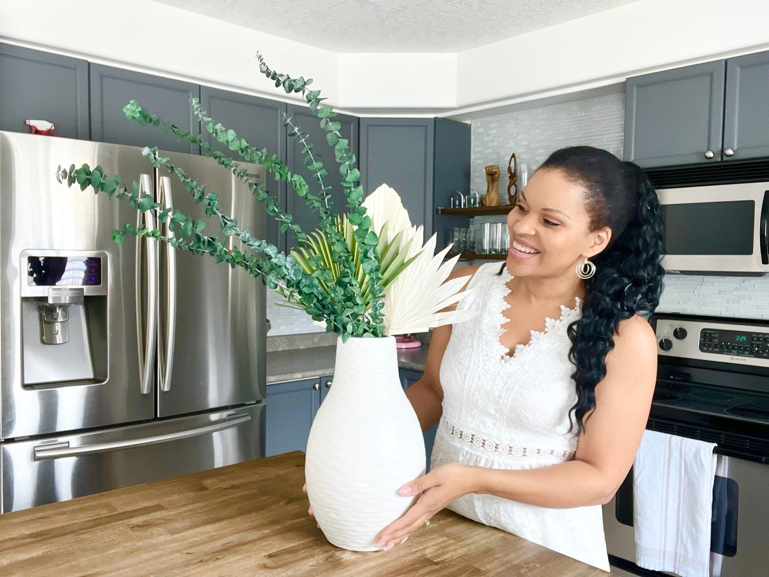 'KAY's FAV' Dried Eucalyptus Bouquet