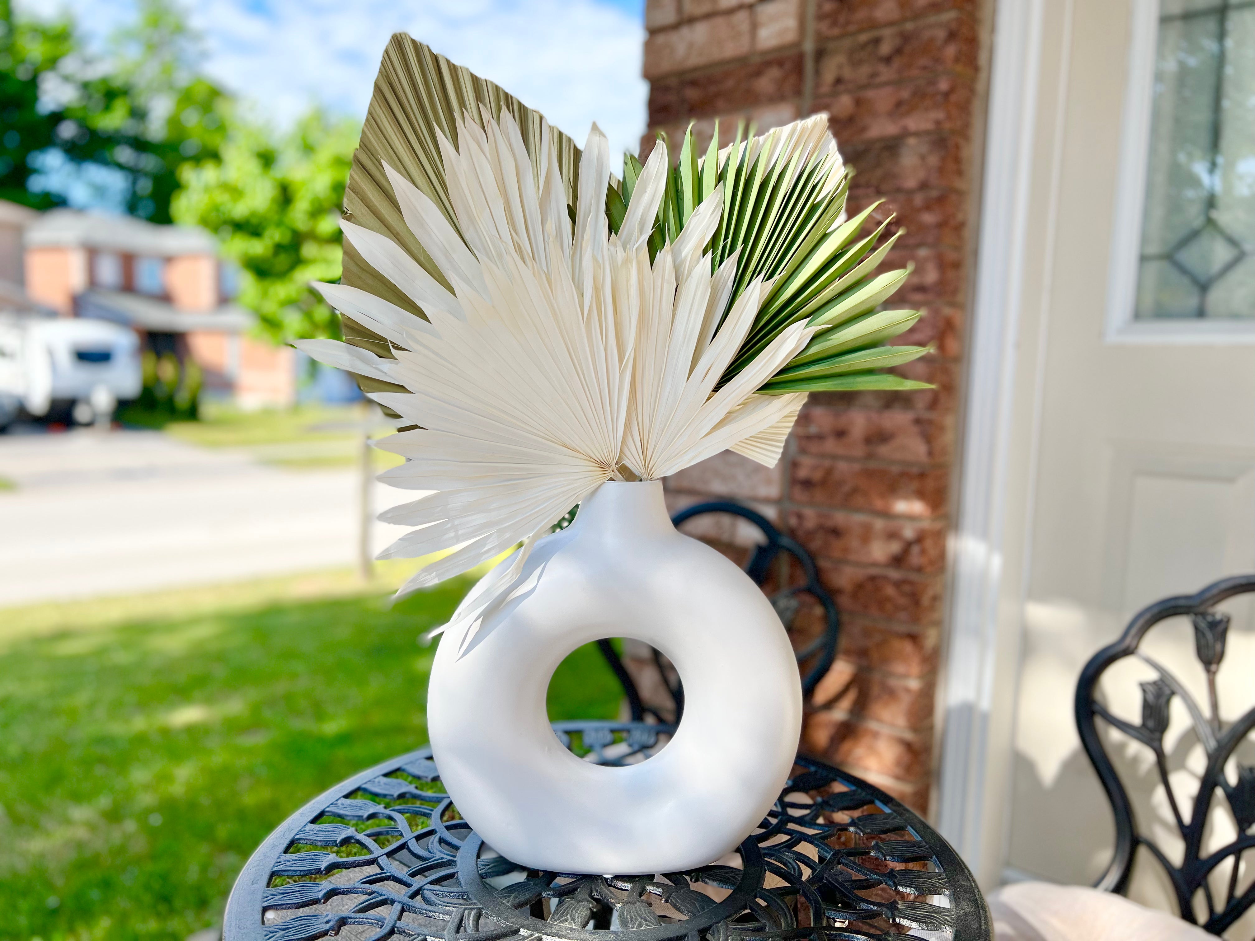 Boho Palm Fan Leaves